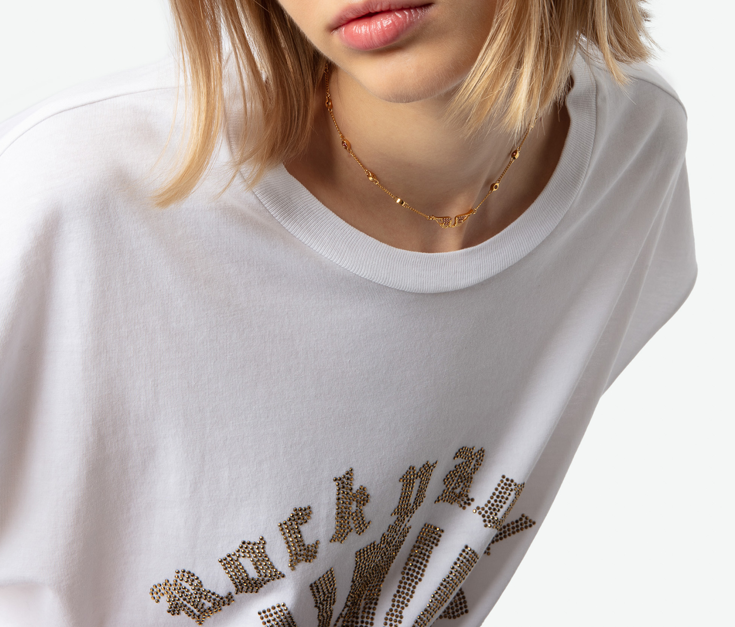 Rock rock ZADIG&VOLTAIRE Jaune