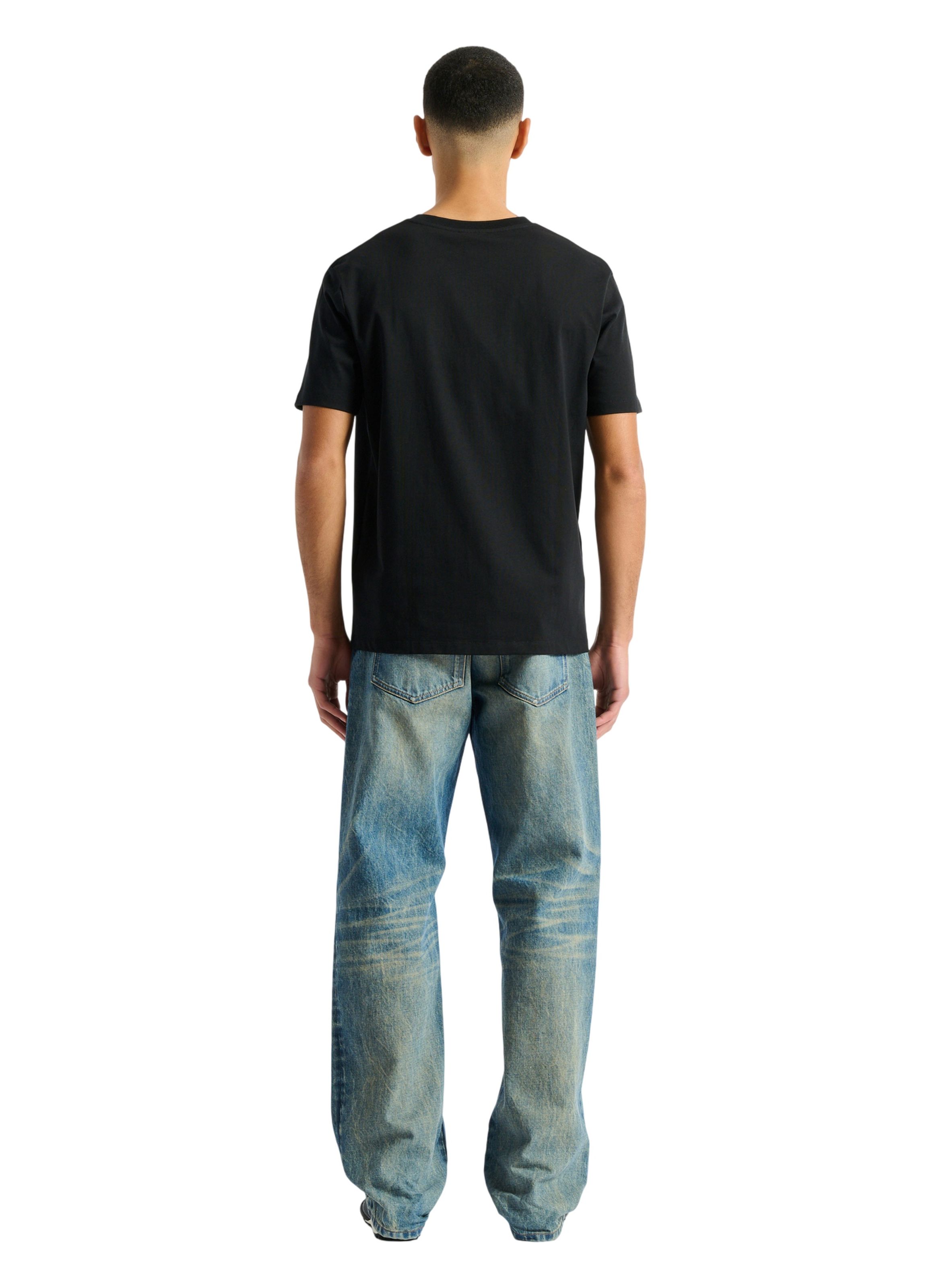 T-shirt imprimé balmain paris BALMAIN Multicolore