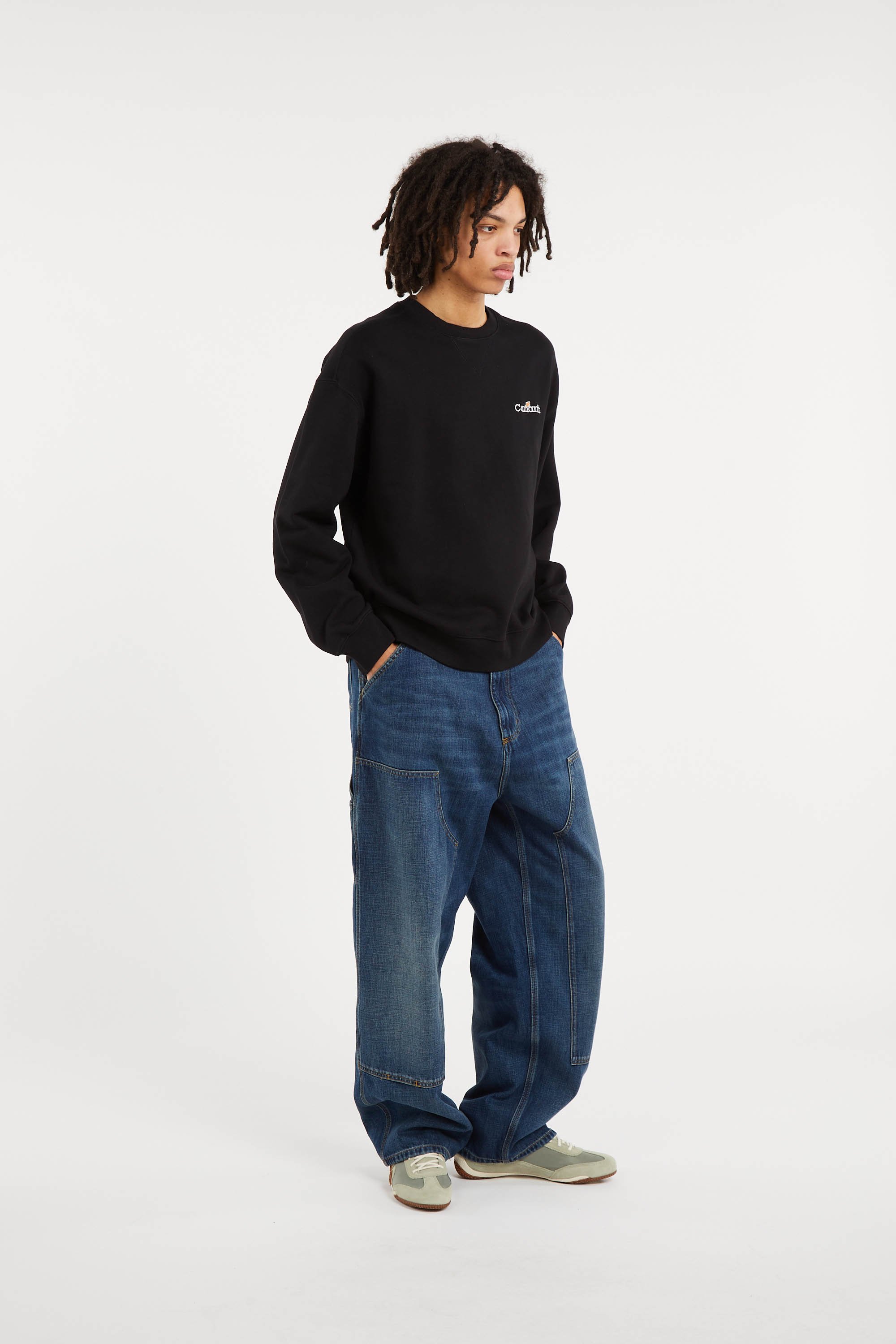Jean og double knee pant CARHARTT WIP Bleu