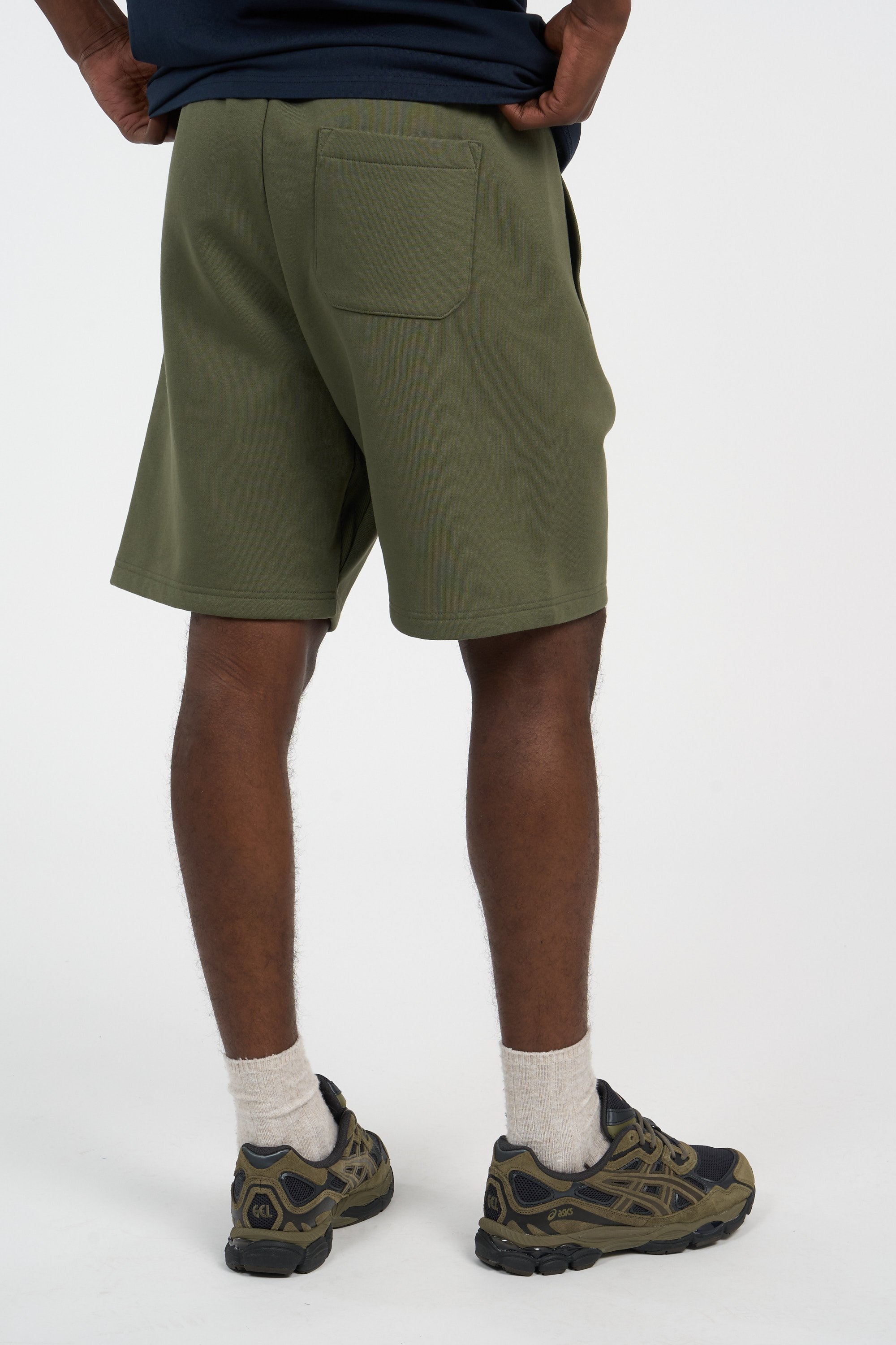Short chase sweat CARHARTT WIP Kaki