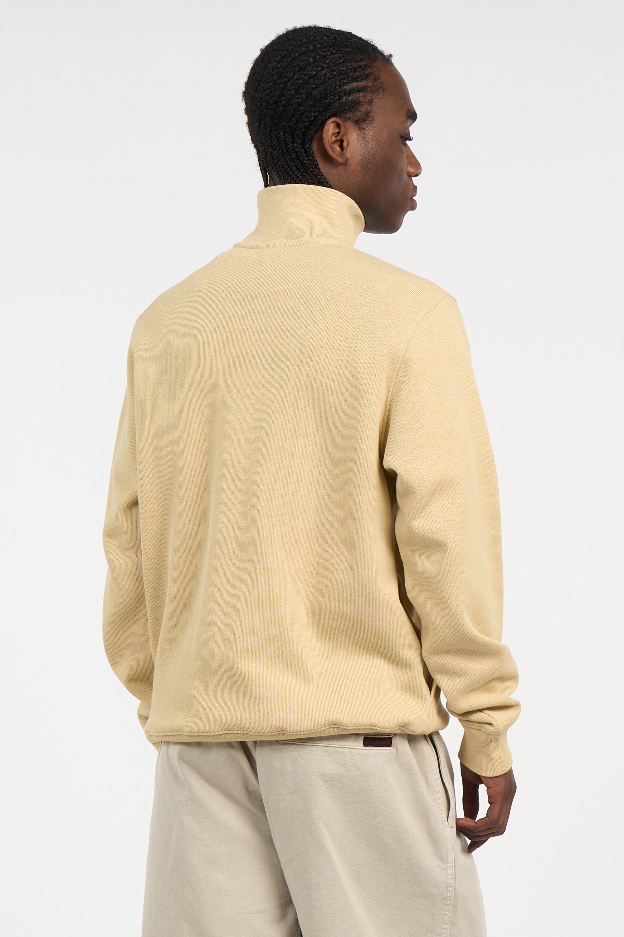 Sweatshirt zippé core 1/4 zip LACOSTE Beige