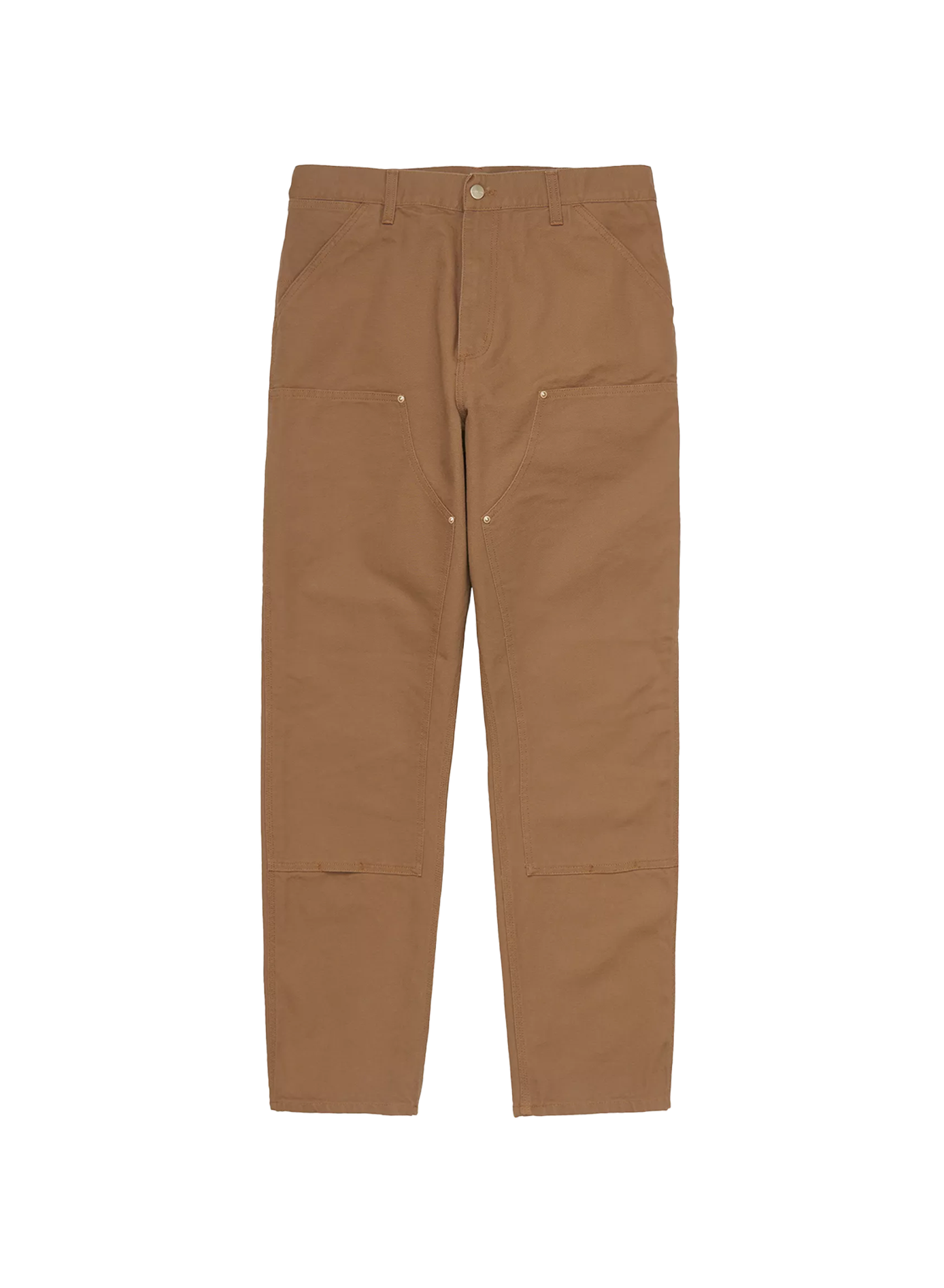 Straight cotton trousers  CARHARTT WIP Brown