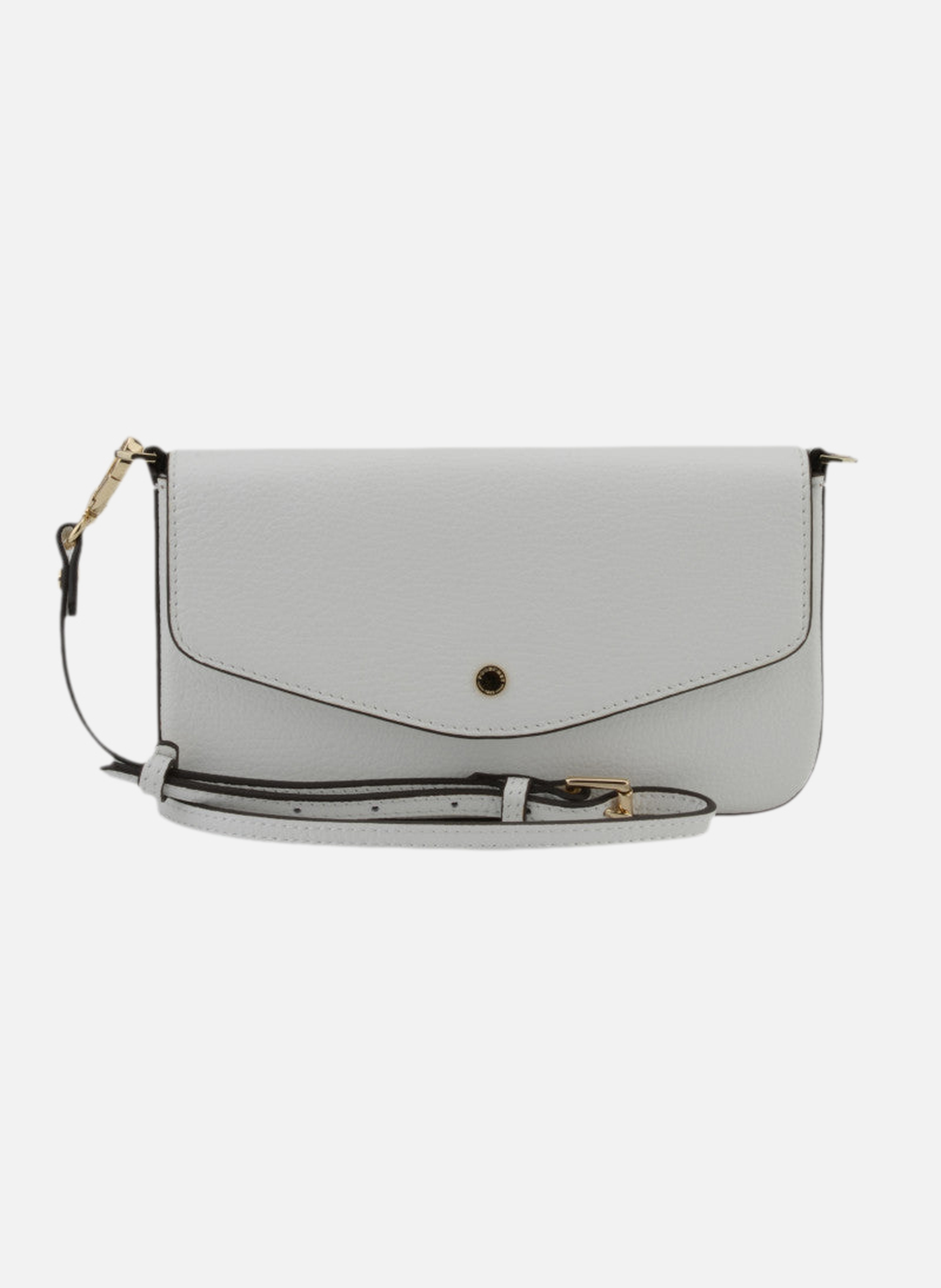 Club | bandoulière de sac en toile coton POURCHET Blanc