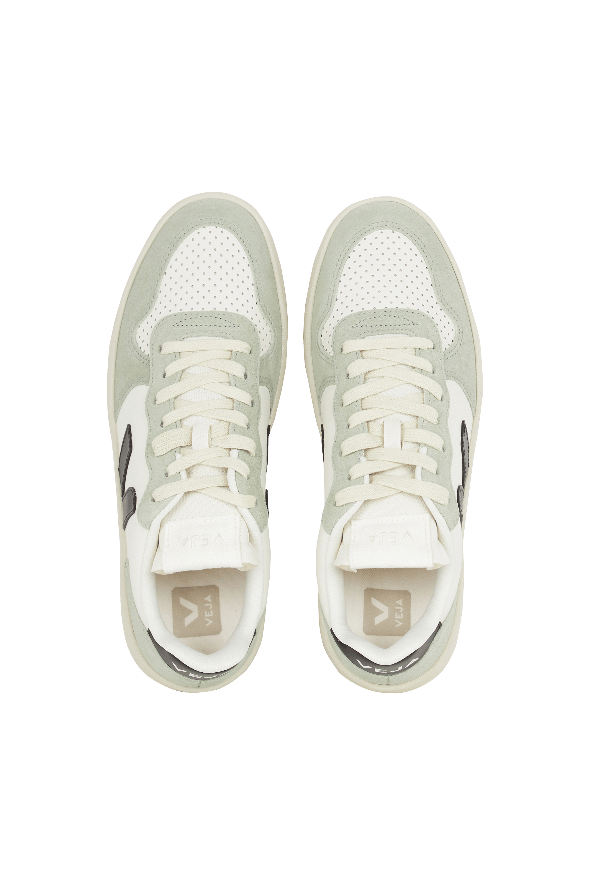 Baskets v-10 prime VEJA Blanc