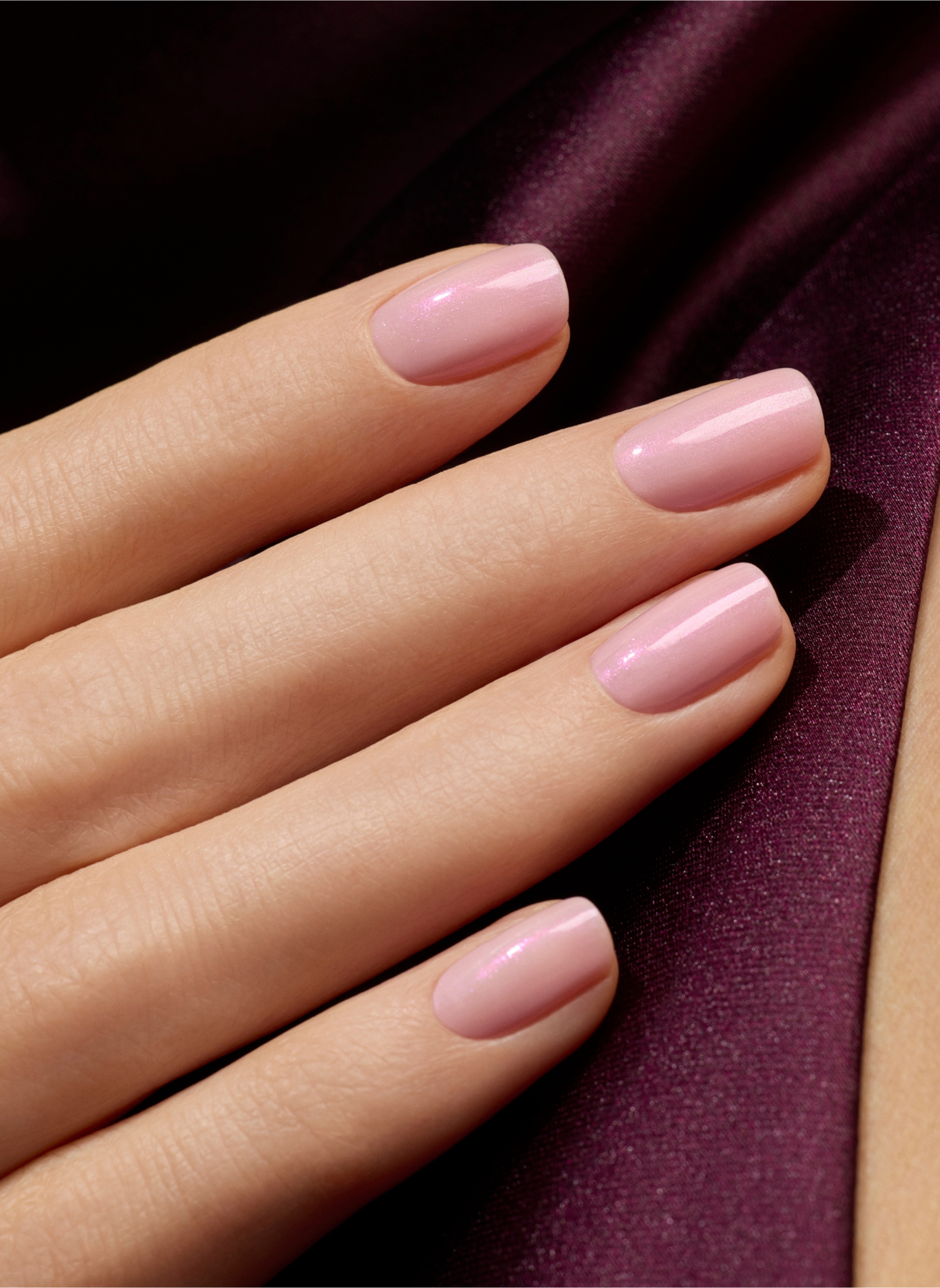 Esmalte de uñas Green Flash - Halo MANUCURIST Mauve laiteux glazed