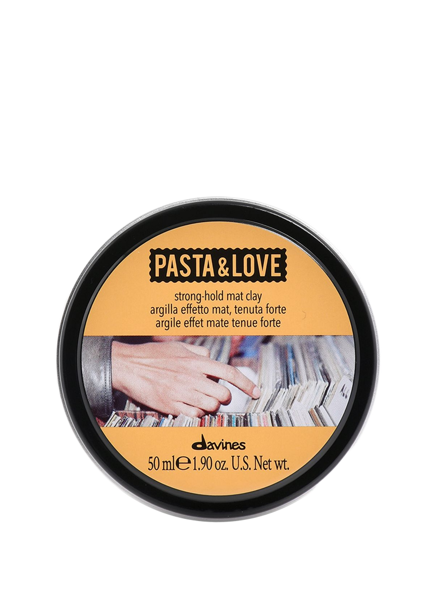 Pasta&Love Styling Clay DAVINES No color