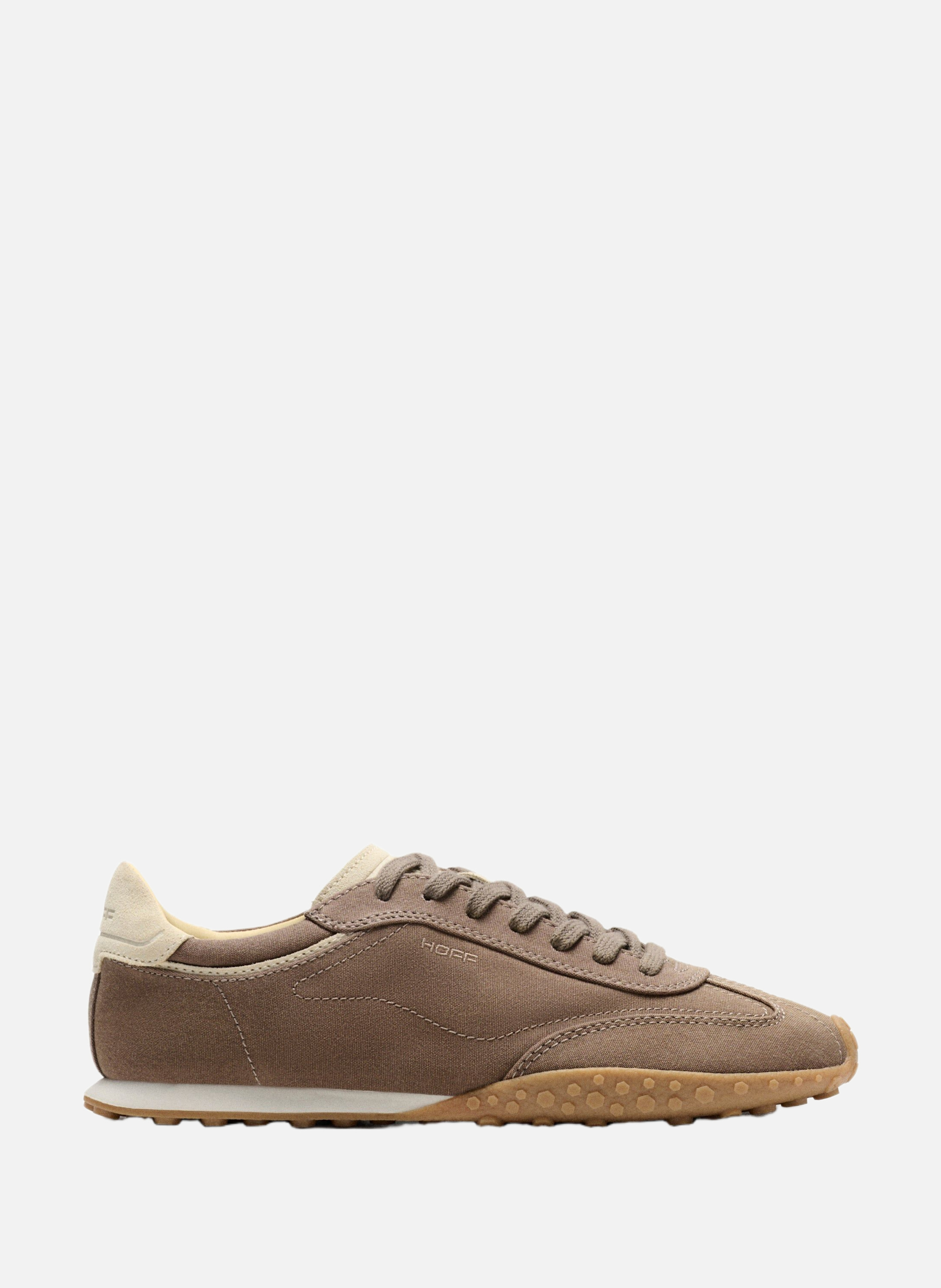 Hoff baskets décontractées bridge canvas brown HOFF Marron