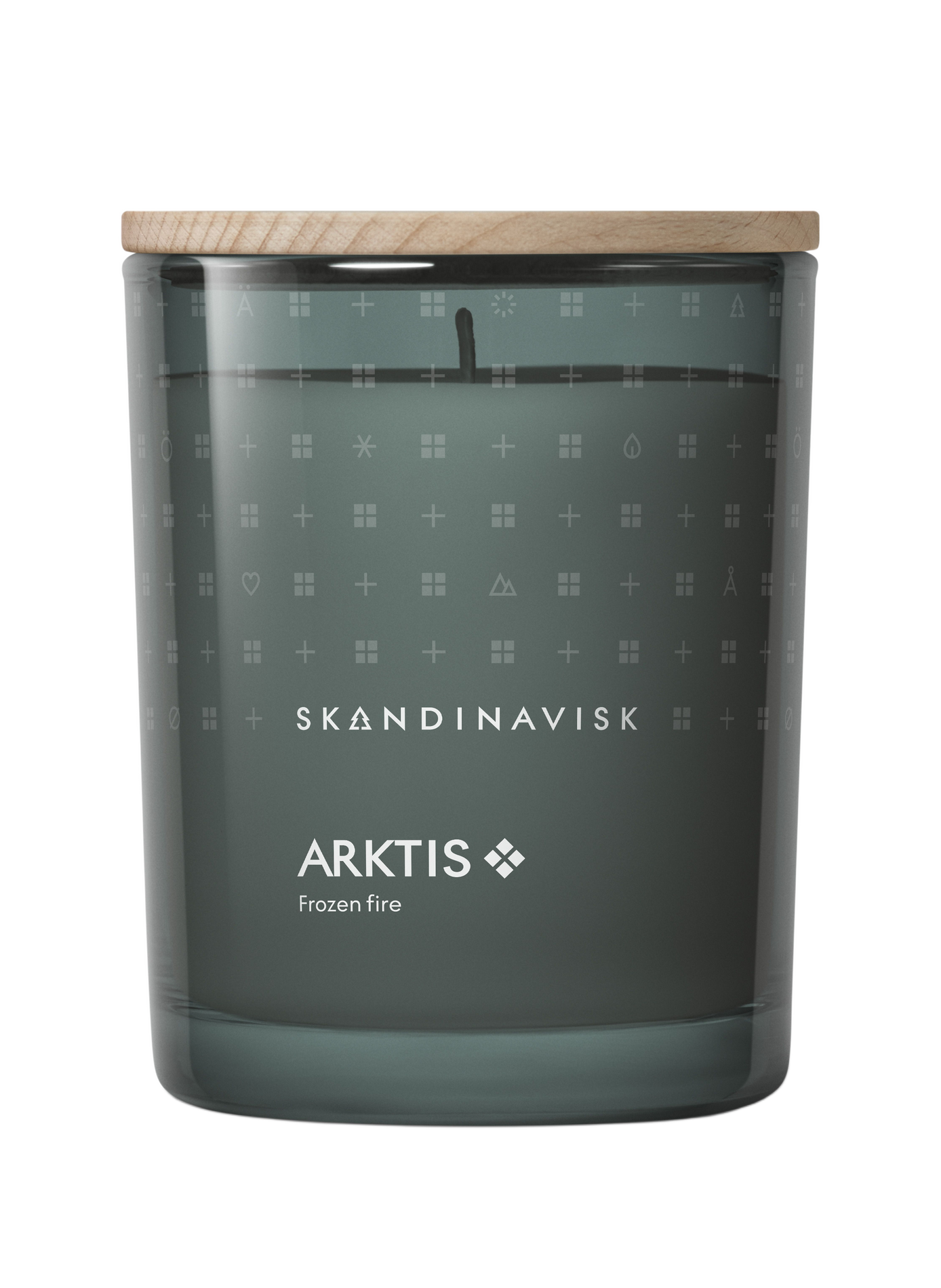 Duftkerze Arktis 200g SKANDINAVISK Blau
