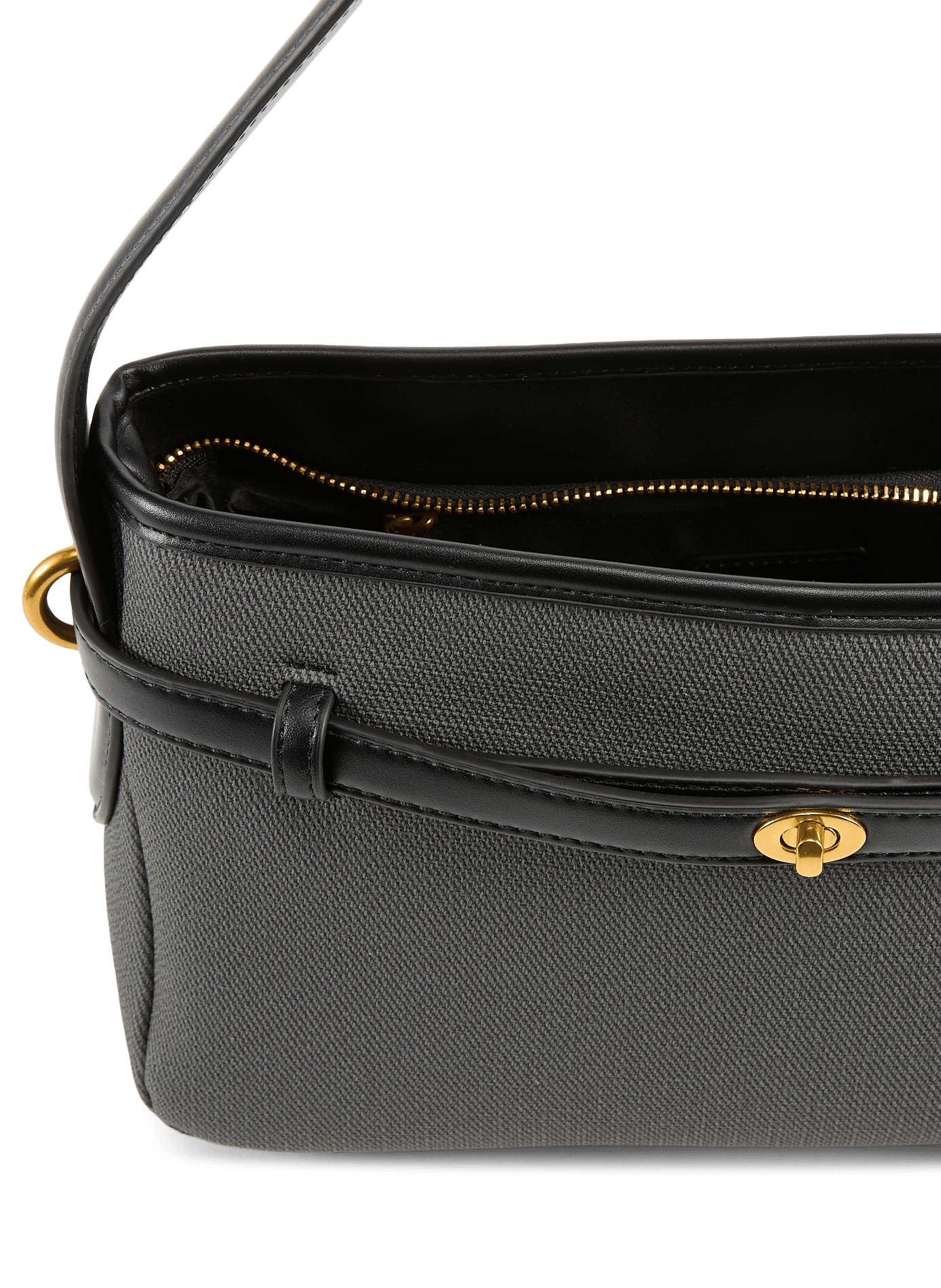 Two-tone belt bag AU PRINTEMPS PARIS Black