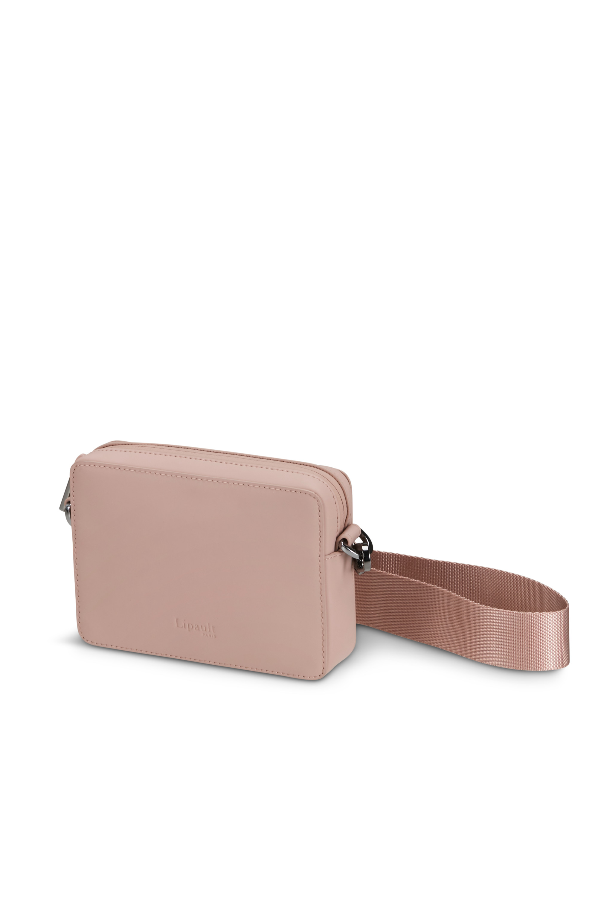 Lost in berlin sac à bandoulière taille s LIPAULT PARIS Rose