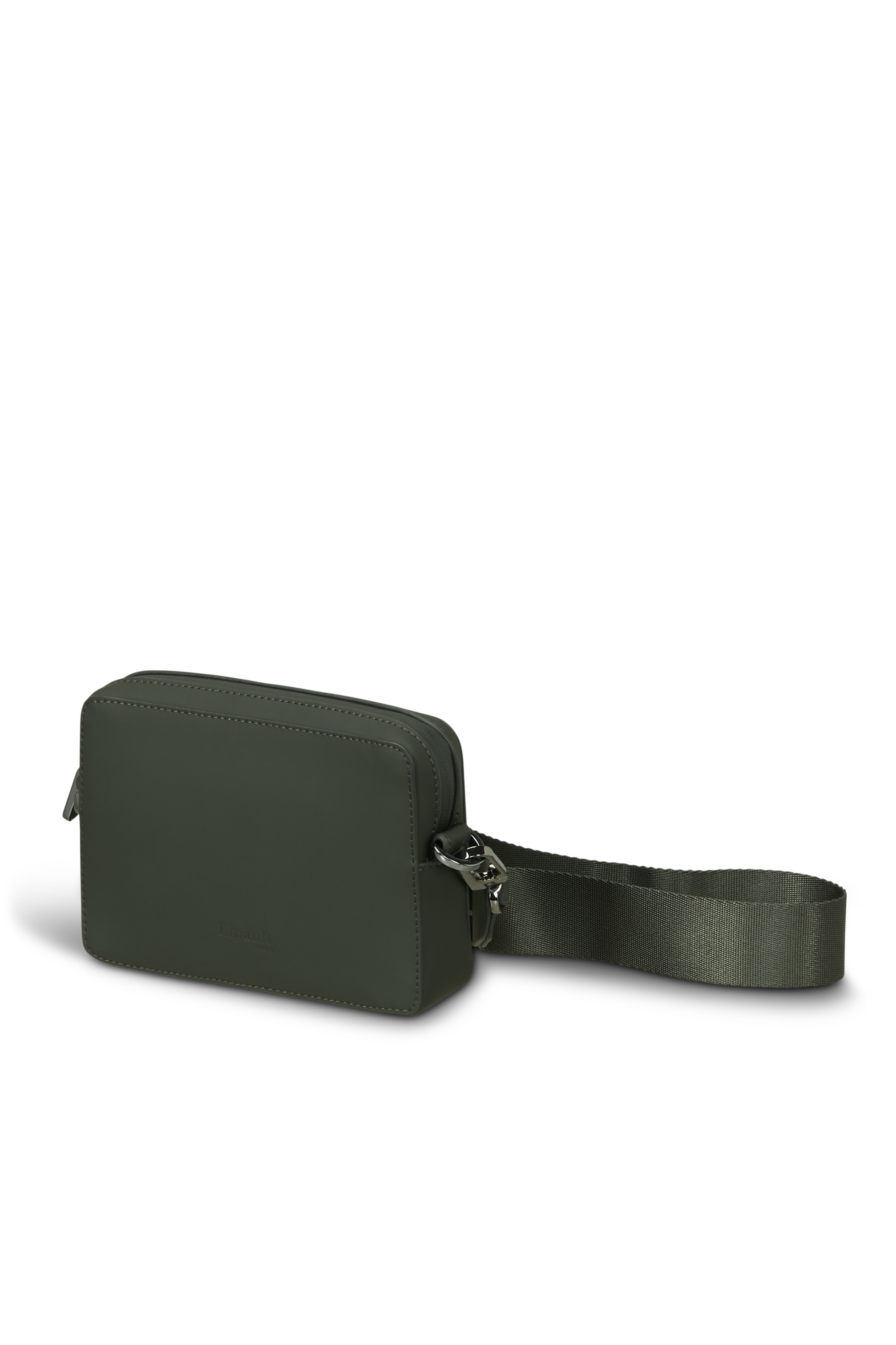 Lost in berlin sac à bandoulière taille s LIPAULT PARIS Kaki