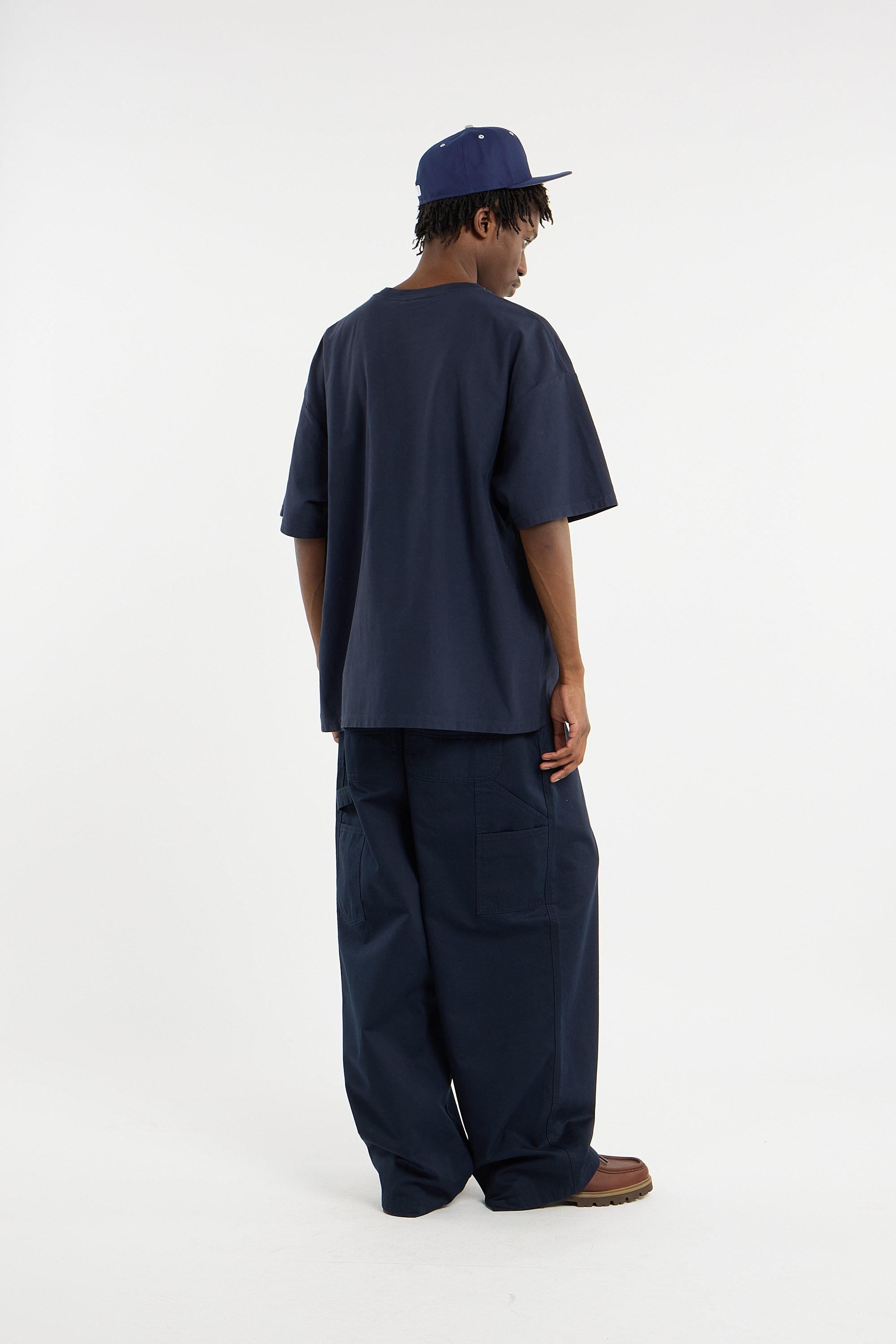 Pantalon brockman CARHARTT WIP Bleu