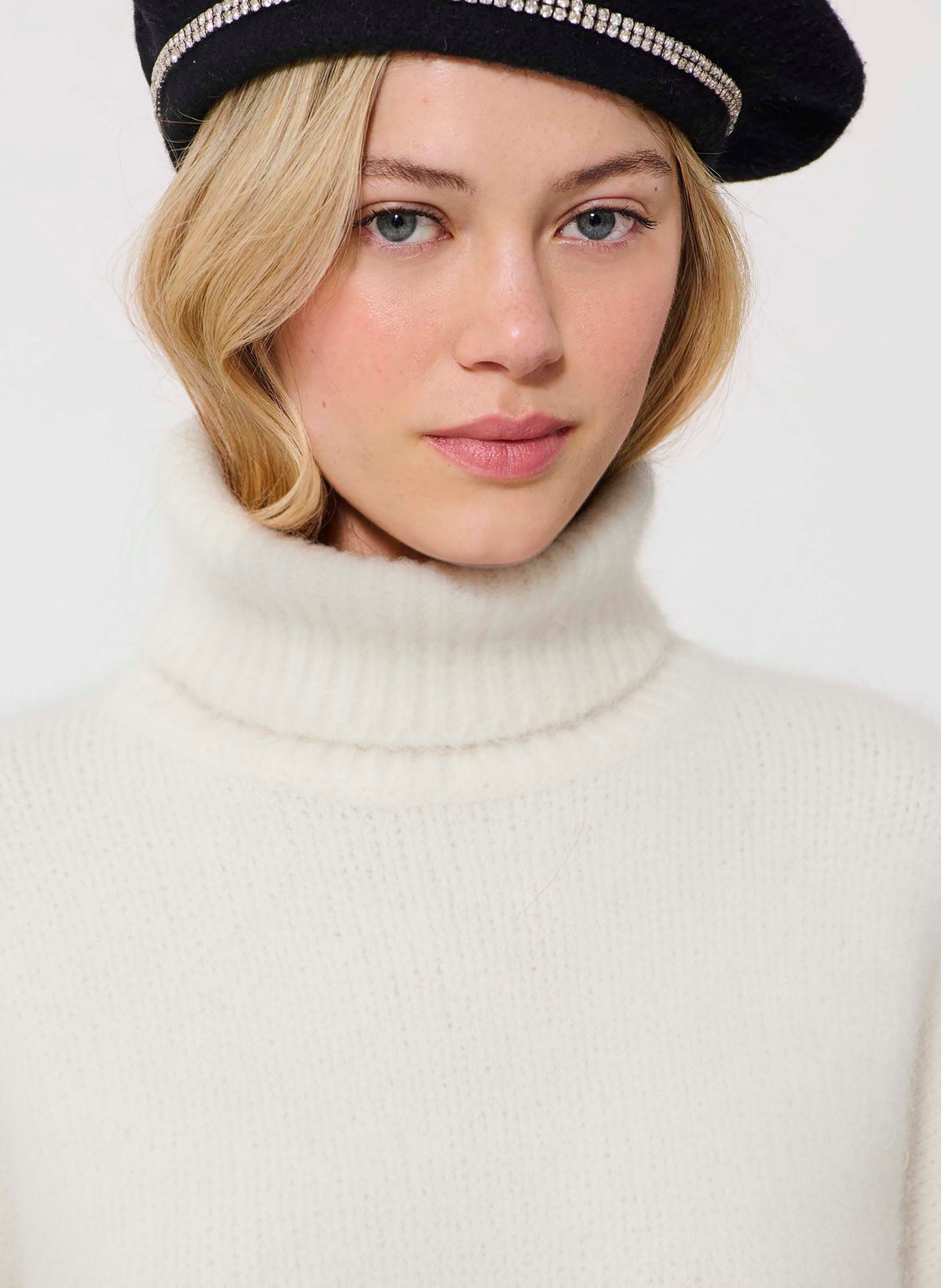 Pull pocciolia TARA JARMON Blanc