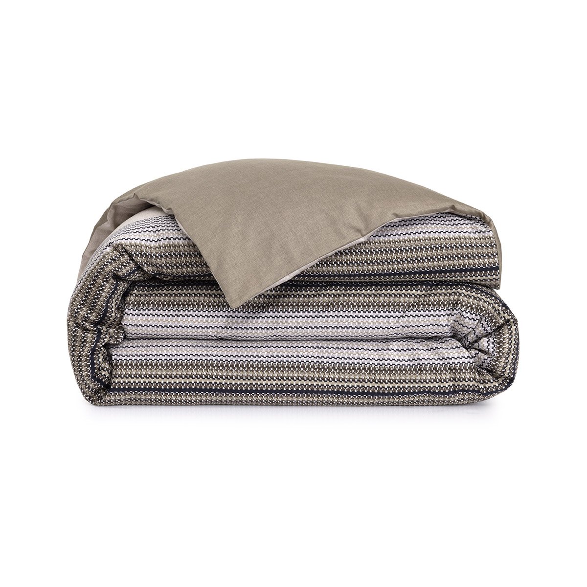 Housse de couette en satin de coton, modernist BOSS HOME Multicolore
