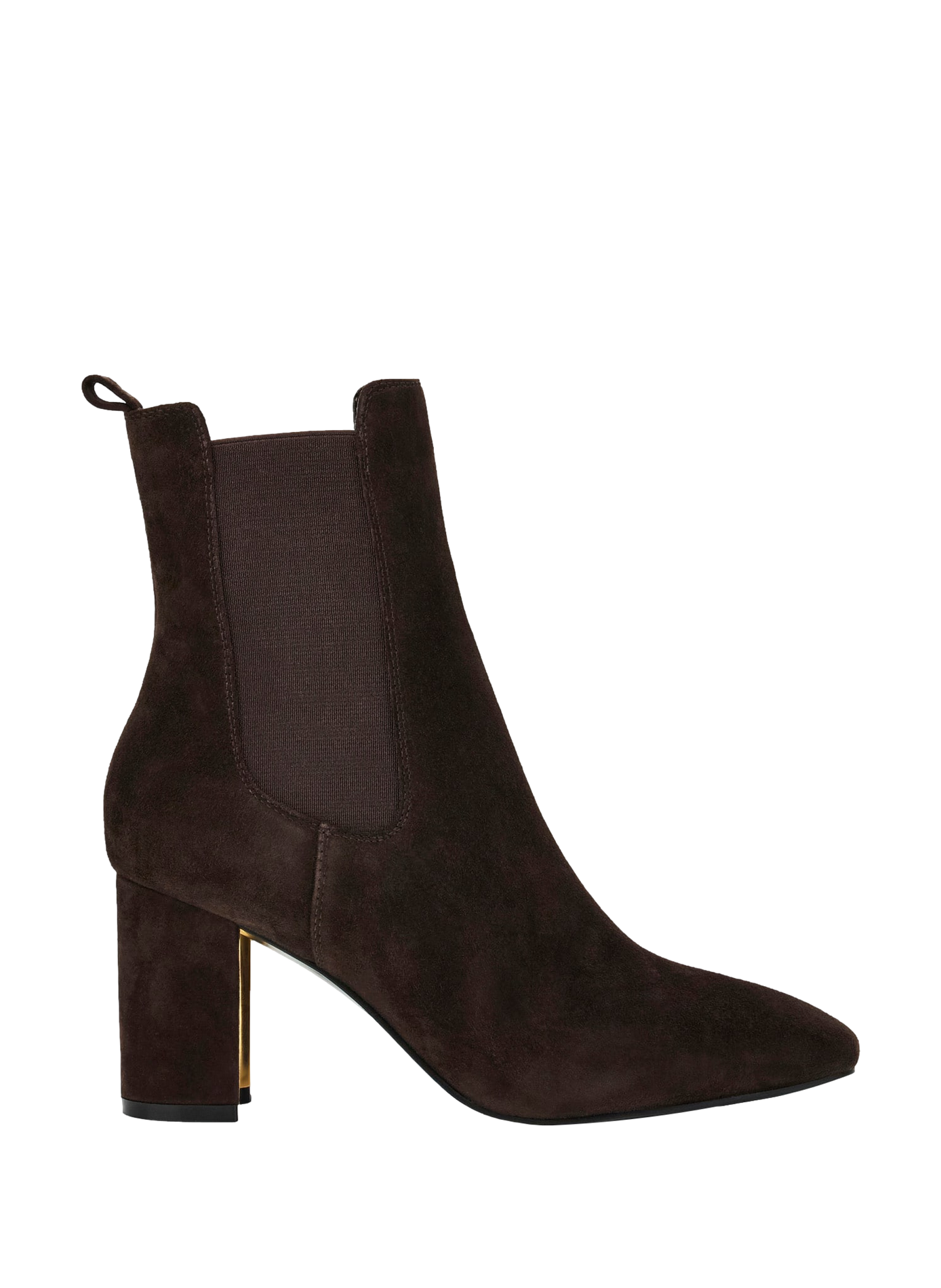 Mixed suede leather ankle boots GUESS Brown