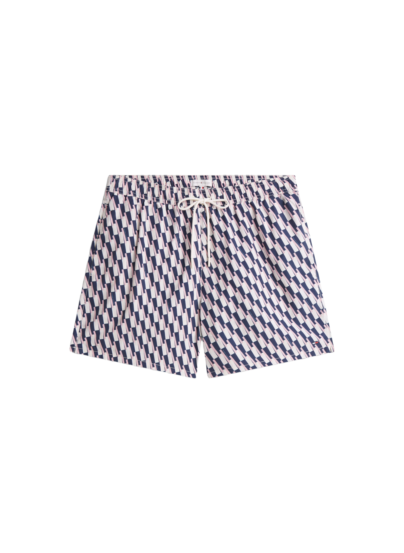  Printed swim shorts TOMMY HILFIGER Pink