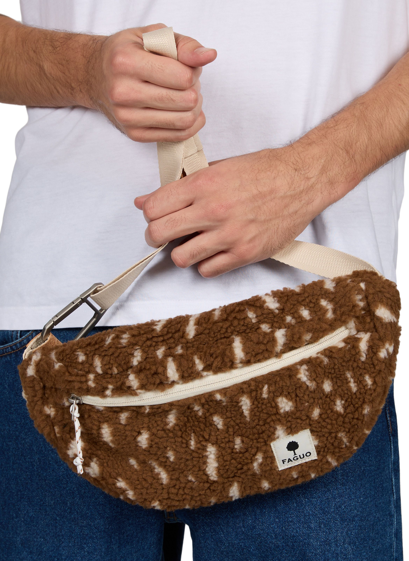 Banane Cambium und Sherpa FAGUO Braun