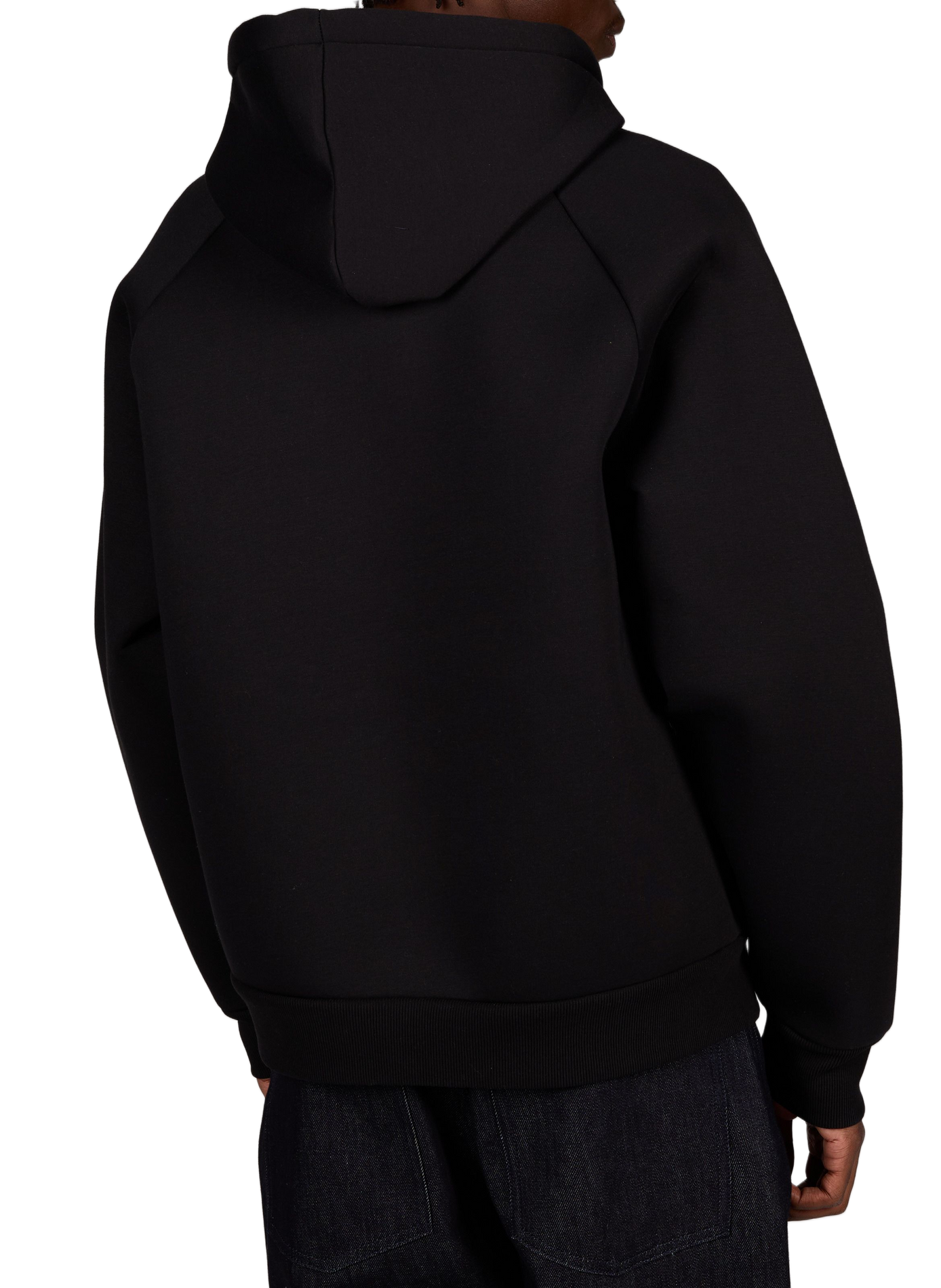 Sweat à capuche droit uni CARHARTT WIP Noir