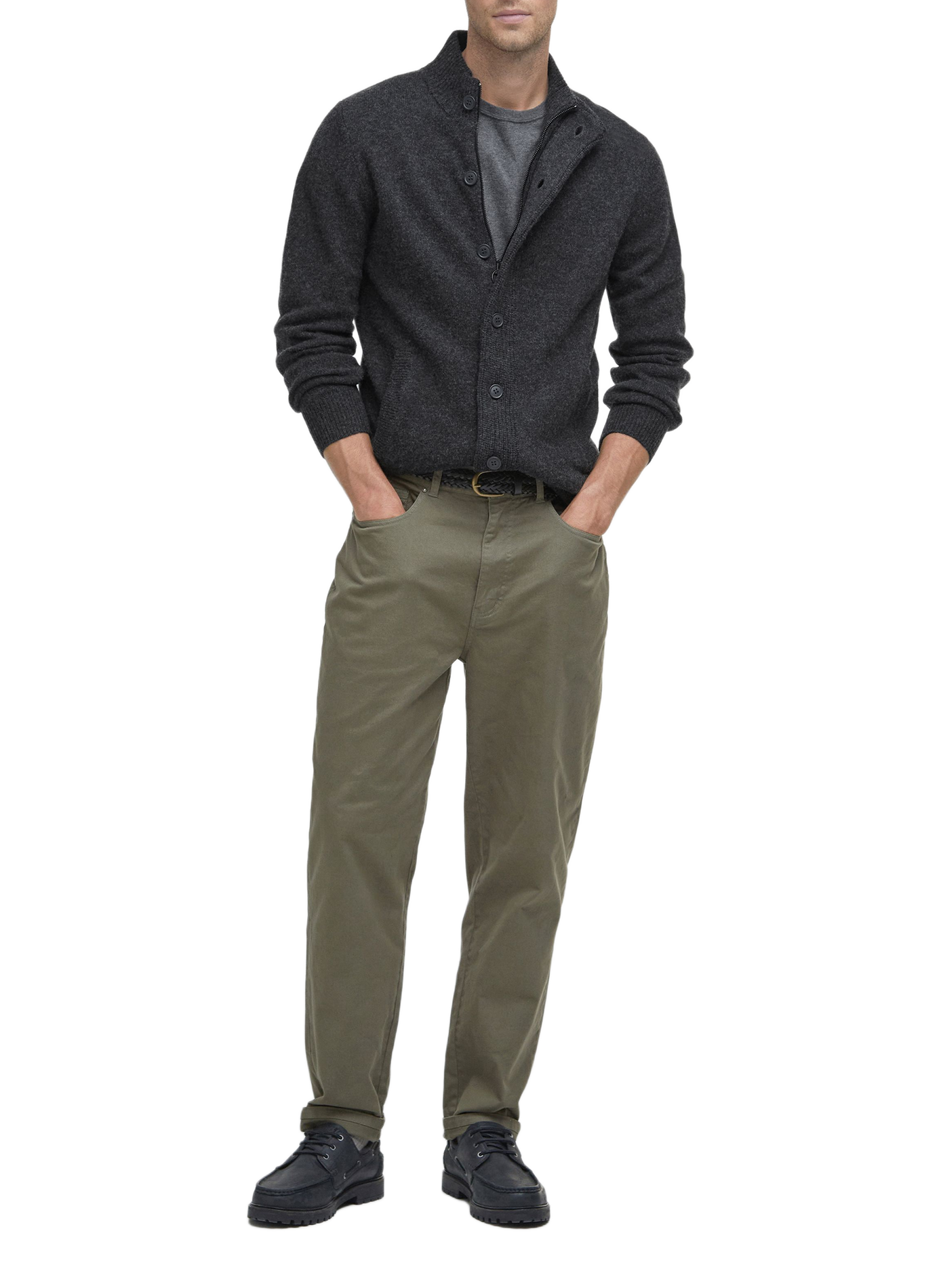 Barbour Essential Vest | Zwart BARBOUR Heren