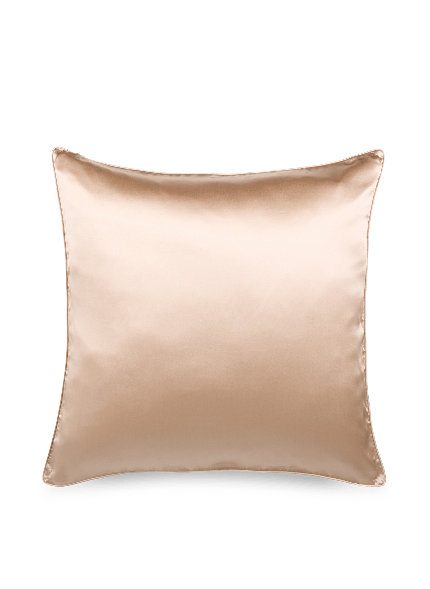 Silk pillowcase AU PRINTEMPS PARIS Golden
