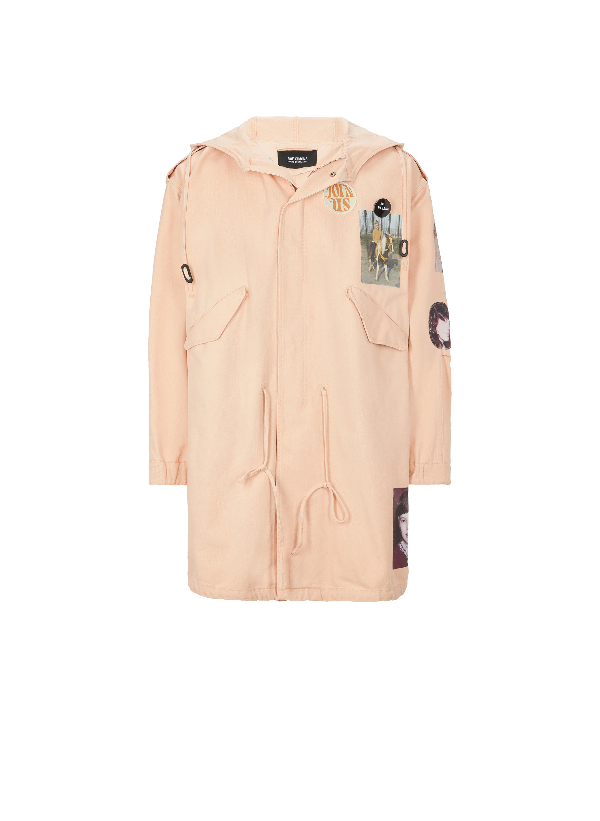 Parka en toile de coton