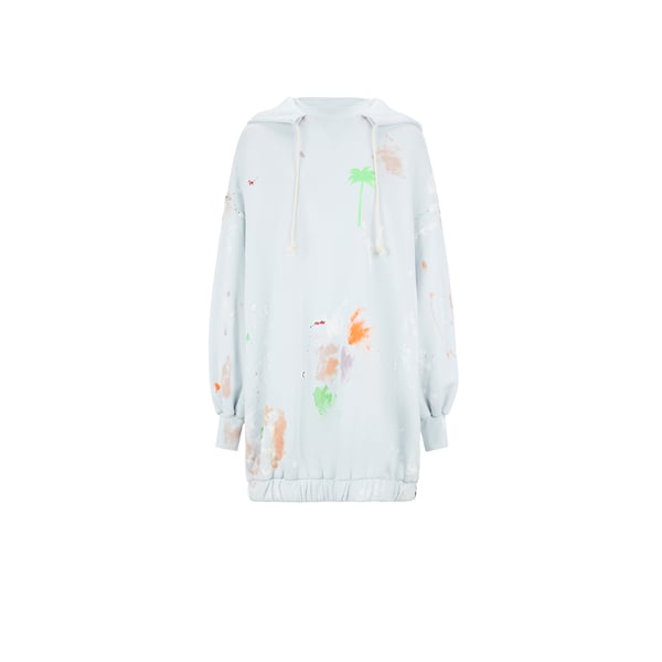 Hoodie avec imprimé