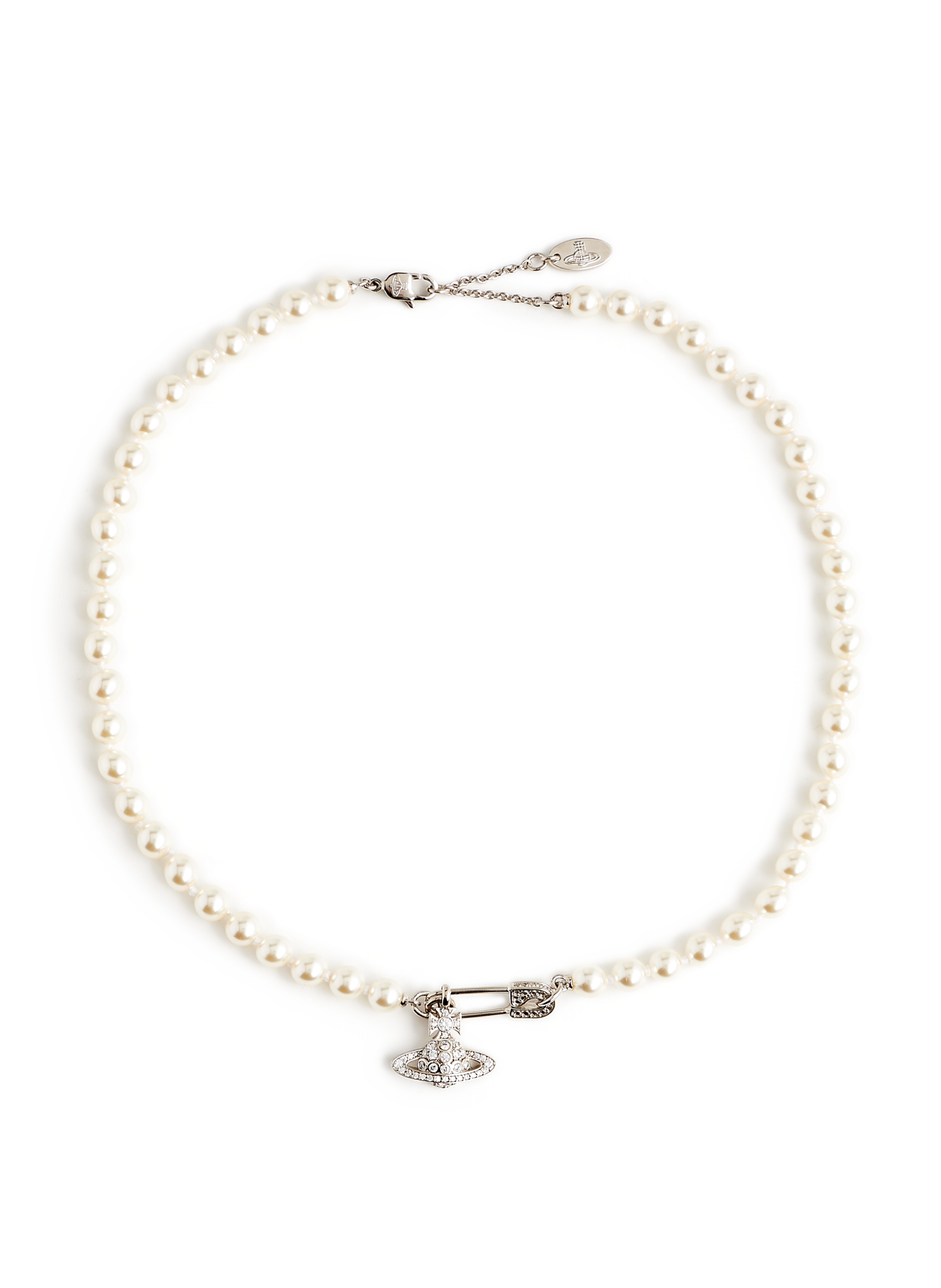 Lucrece pearl bead necklace VIVIENNE WESTWOOD Multicolour