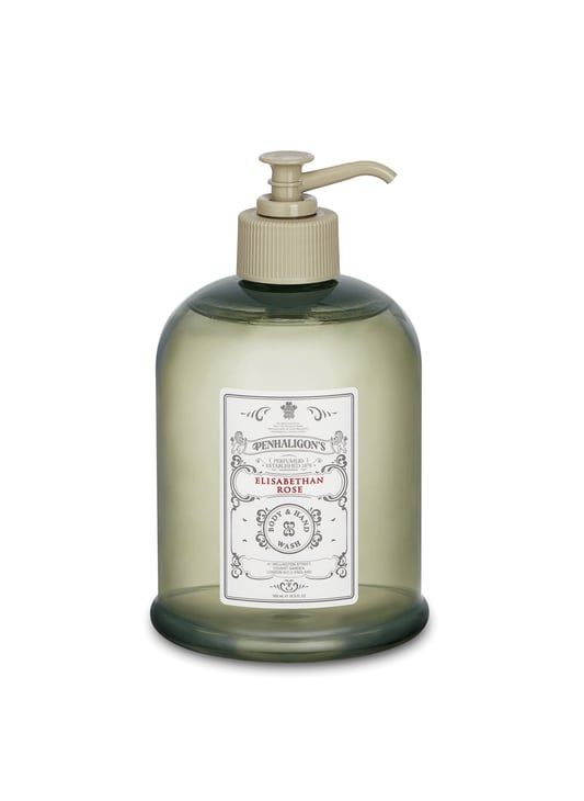 Gel nettoyant Elisabethan Rose