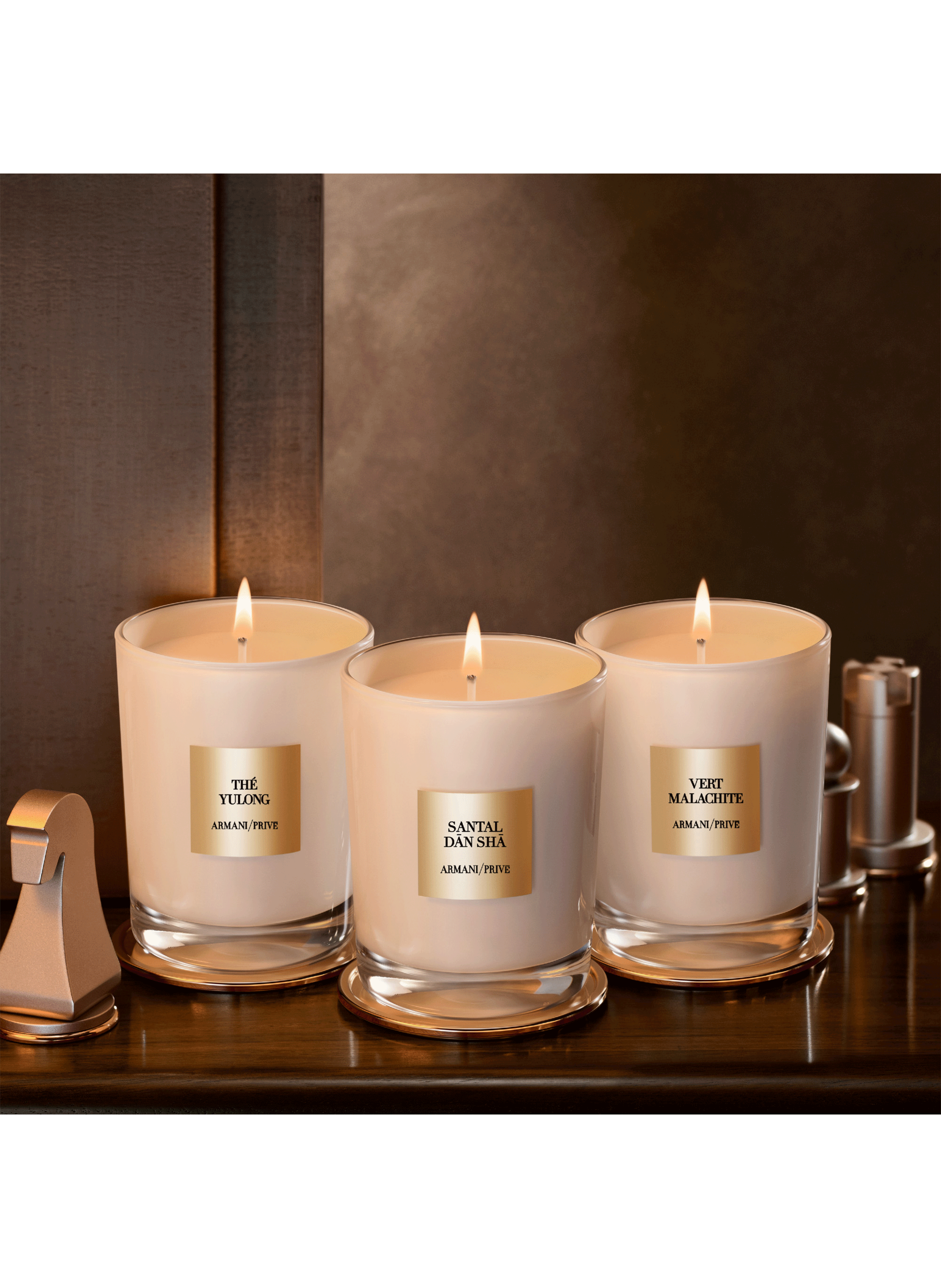 Scented candle - Santal Dan Sha No color