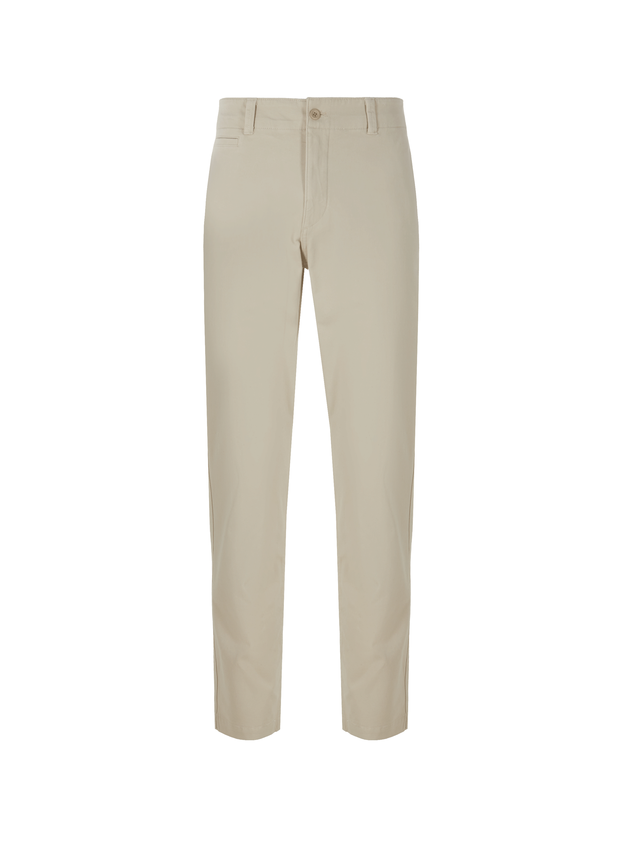 DOCKERS Slim-fit cotton trousers White