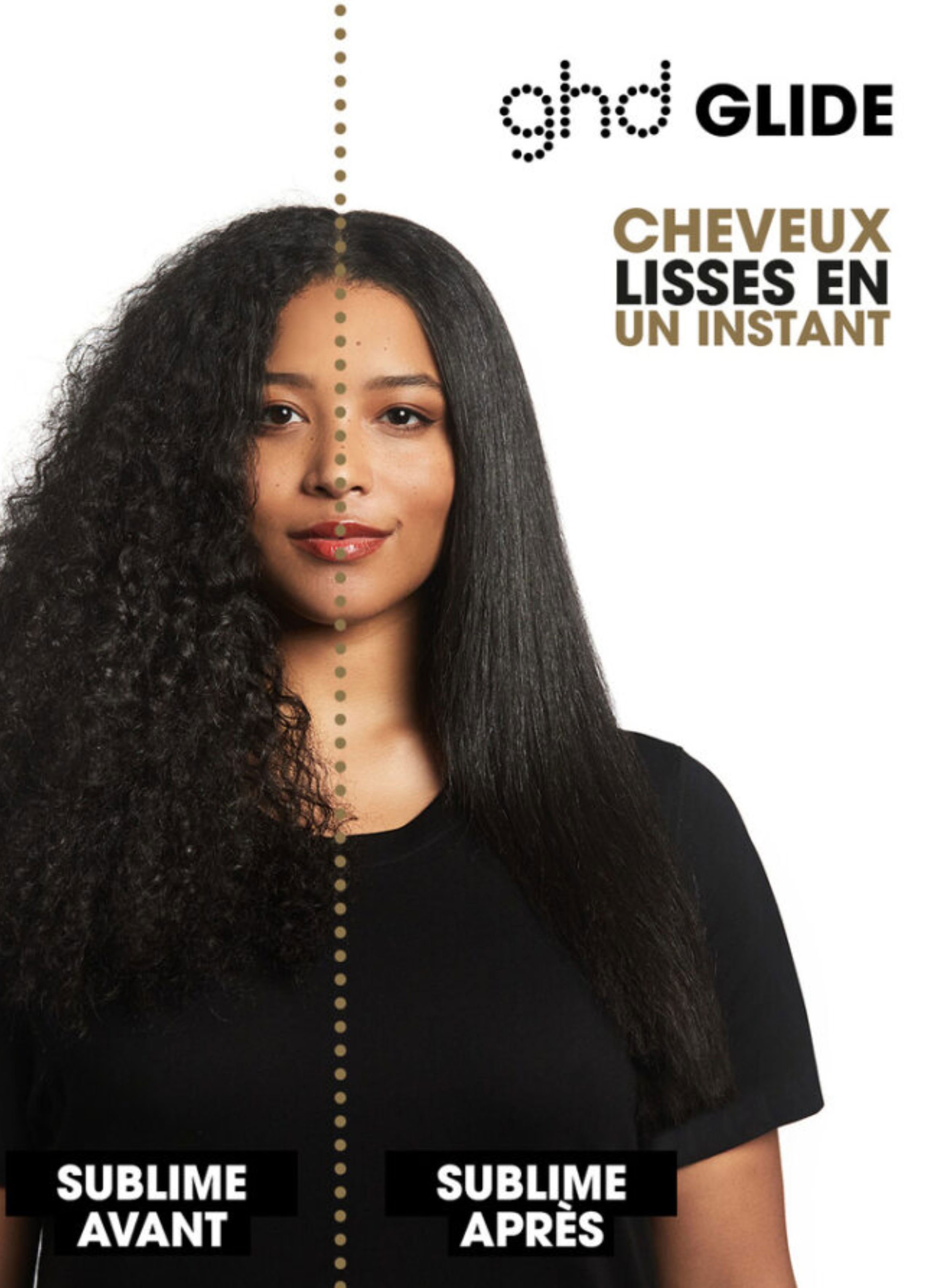 Brosse chauffante GHD glide GHD No color