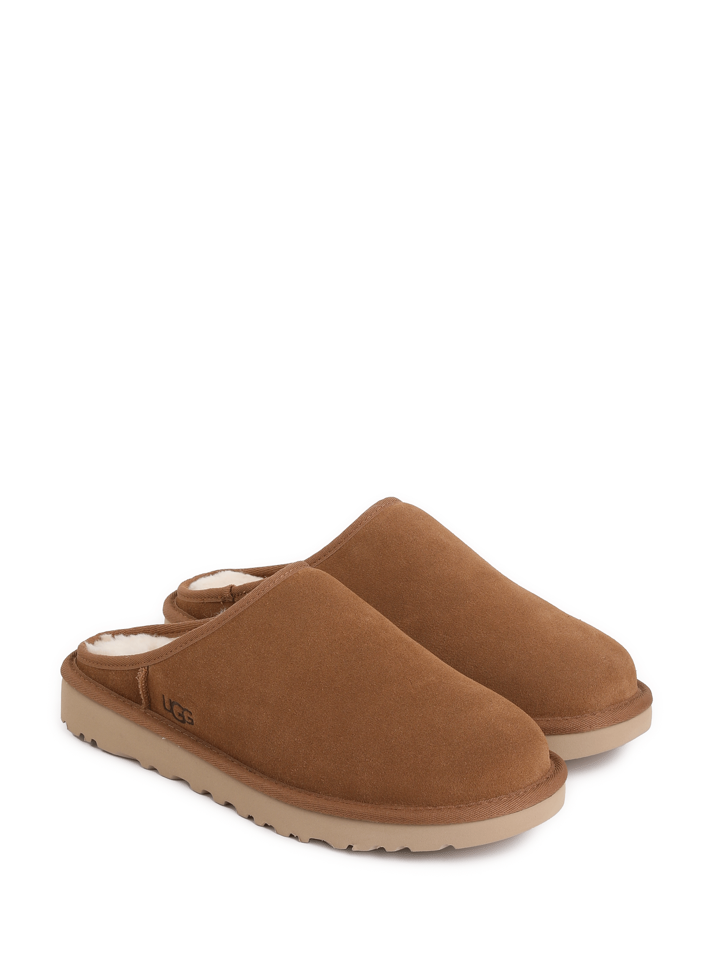 Suede slippers UGG Brown