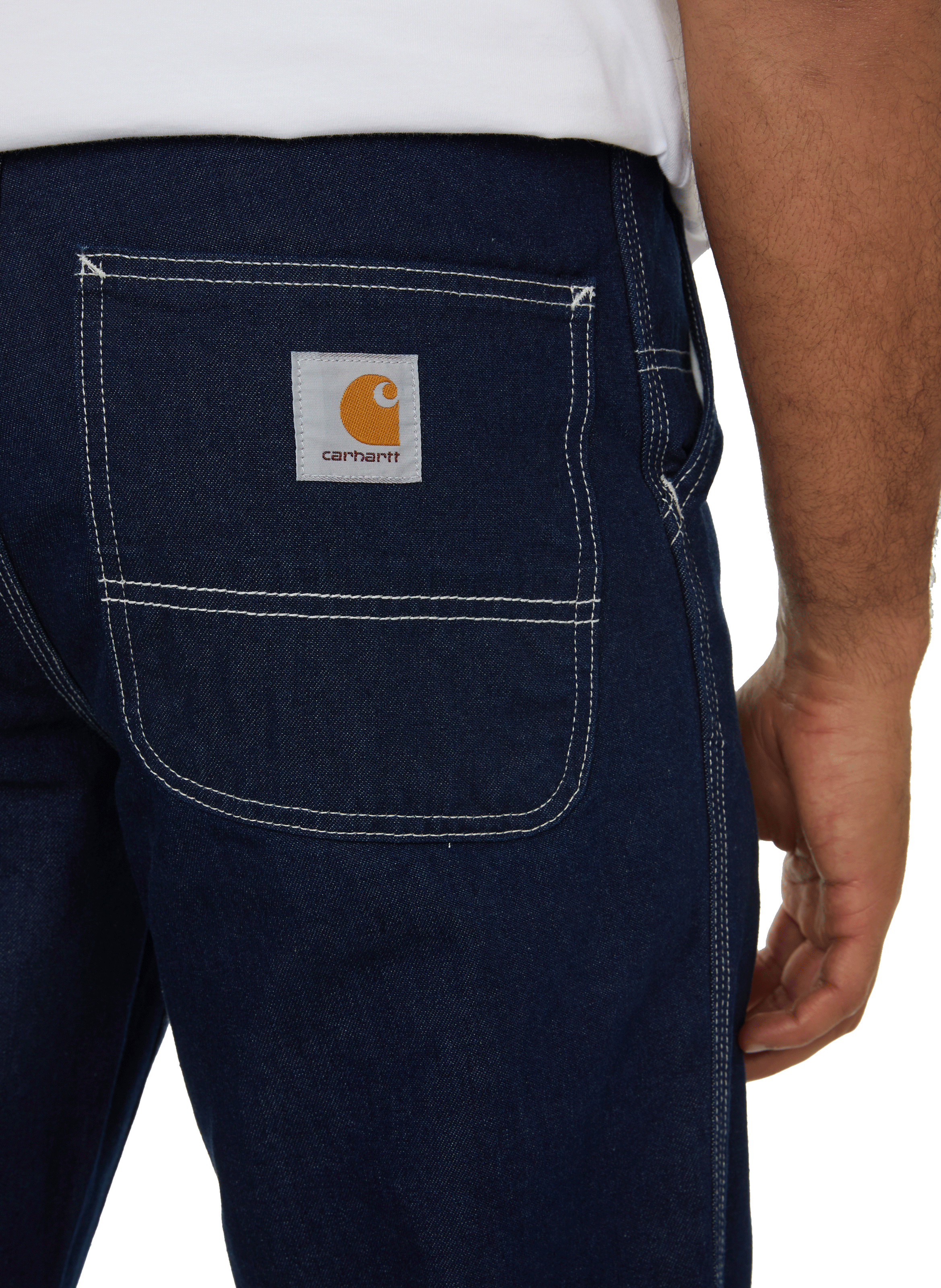Straight-fit jeans CARHARTT WIP Blue