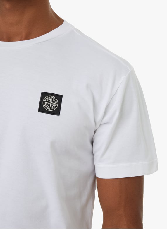 Cotton t -shirt - Stone island Men | Printemps .com Cotton t -shirt - Stone island Men | Printemps .com
