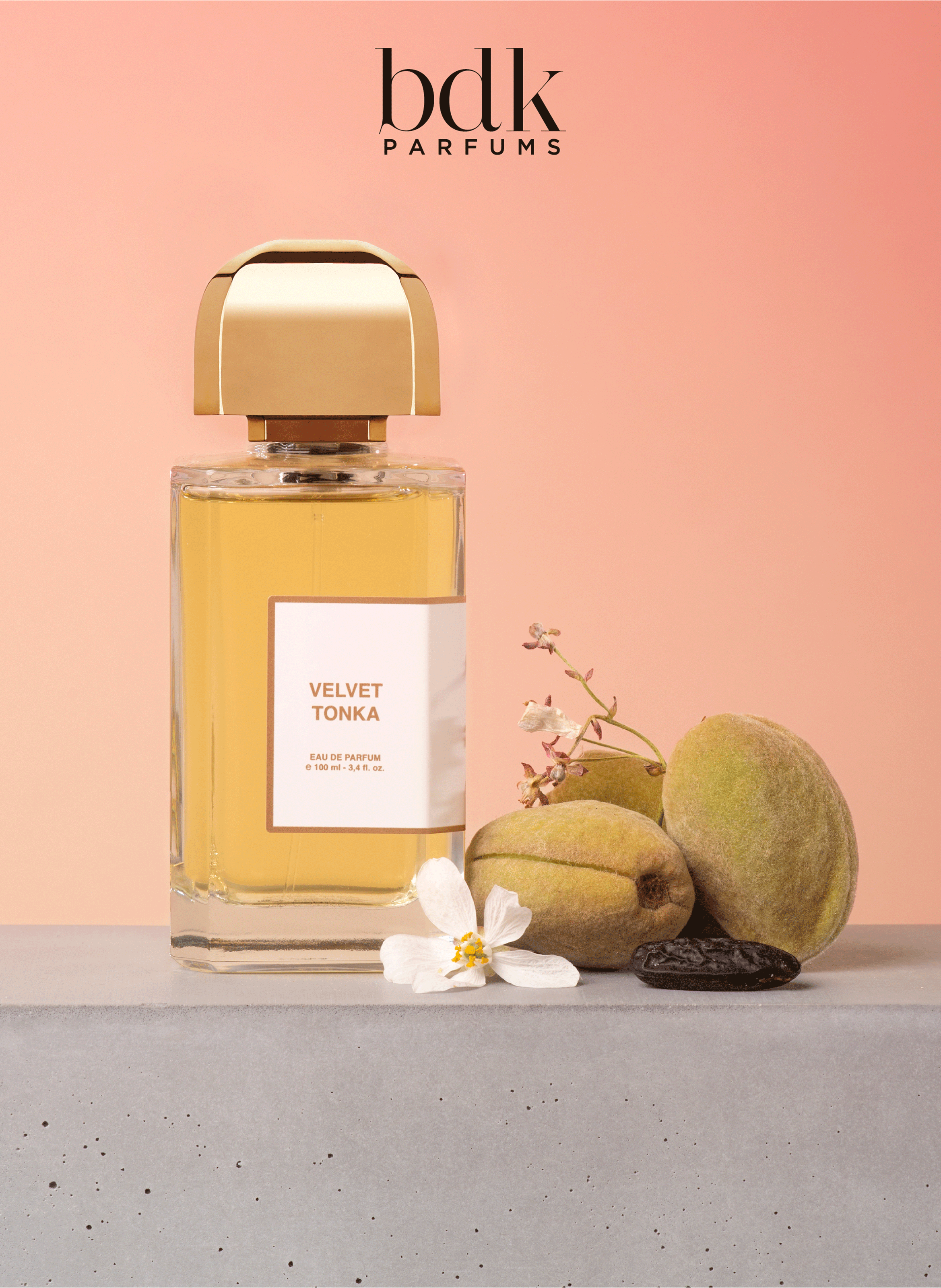 Velvet Tonka eau de parfum BDK PARFUMS No color