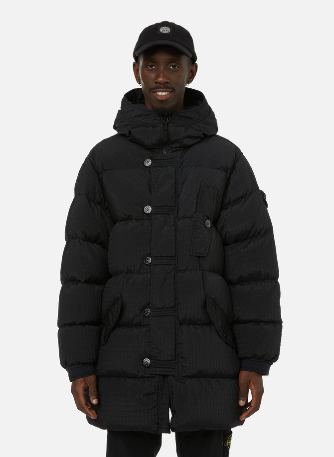 Quilted down jacket STONE ISLAND