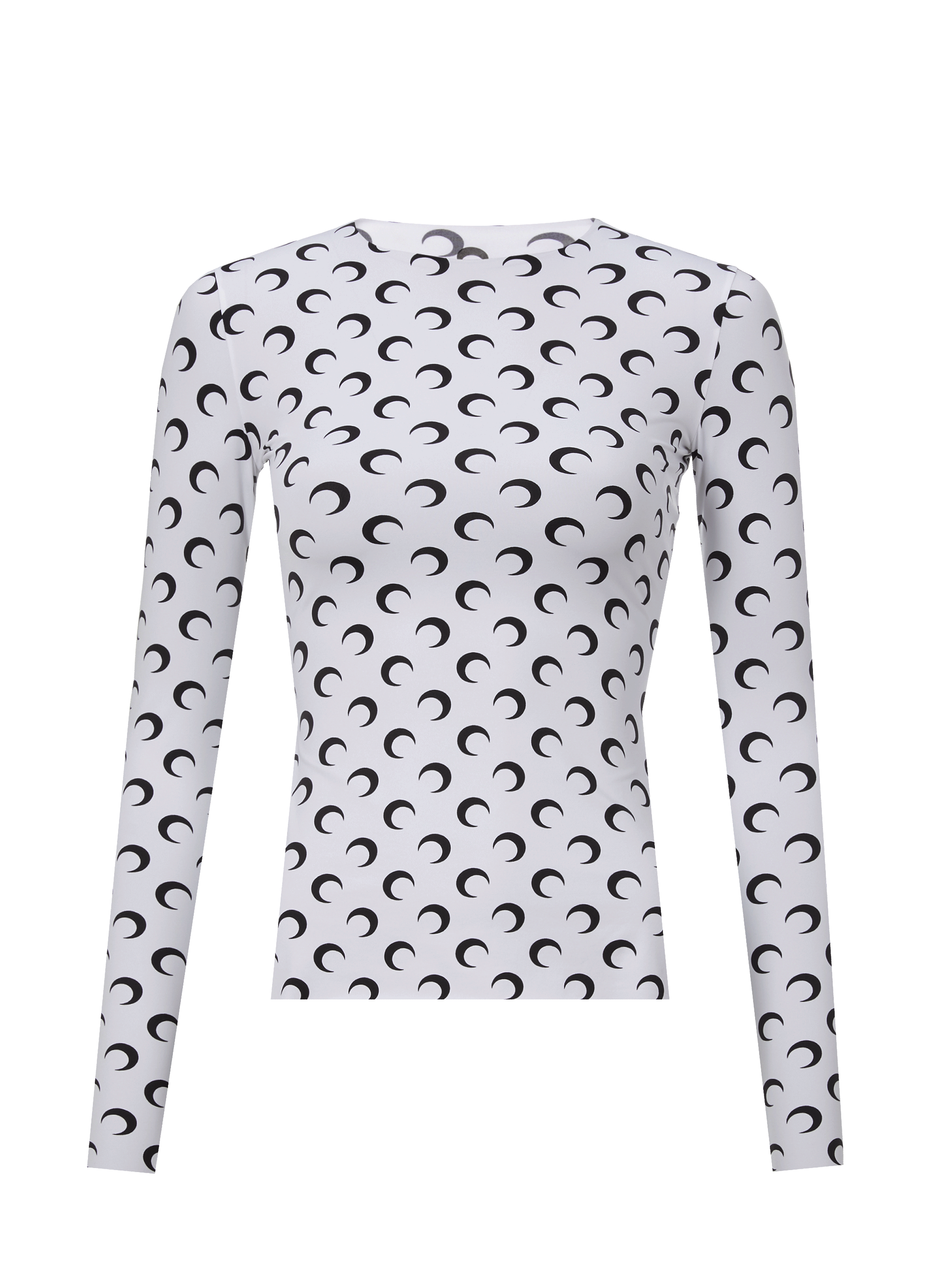 Top imprimé monogramme