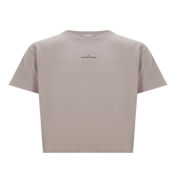 Stone Island Cotton T-shirt In Brown