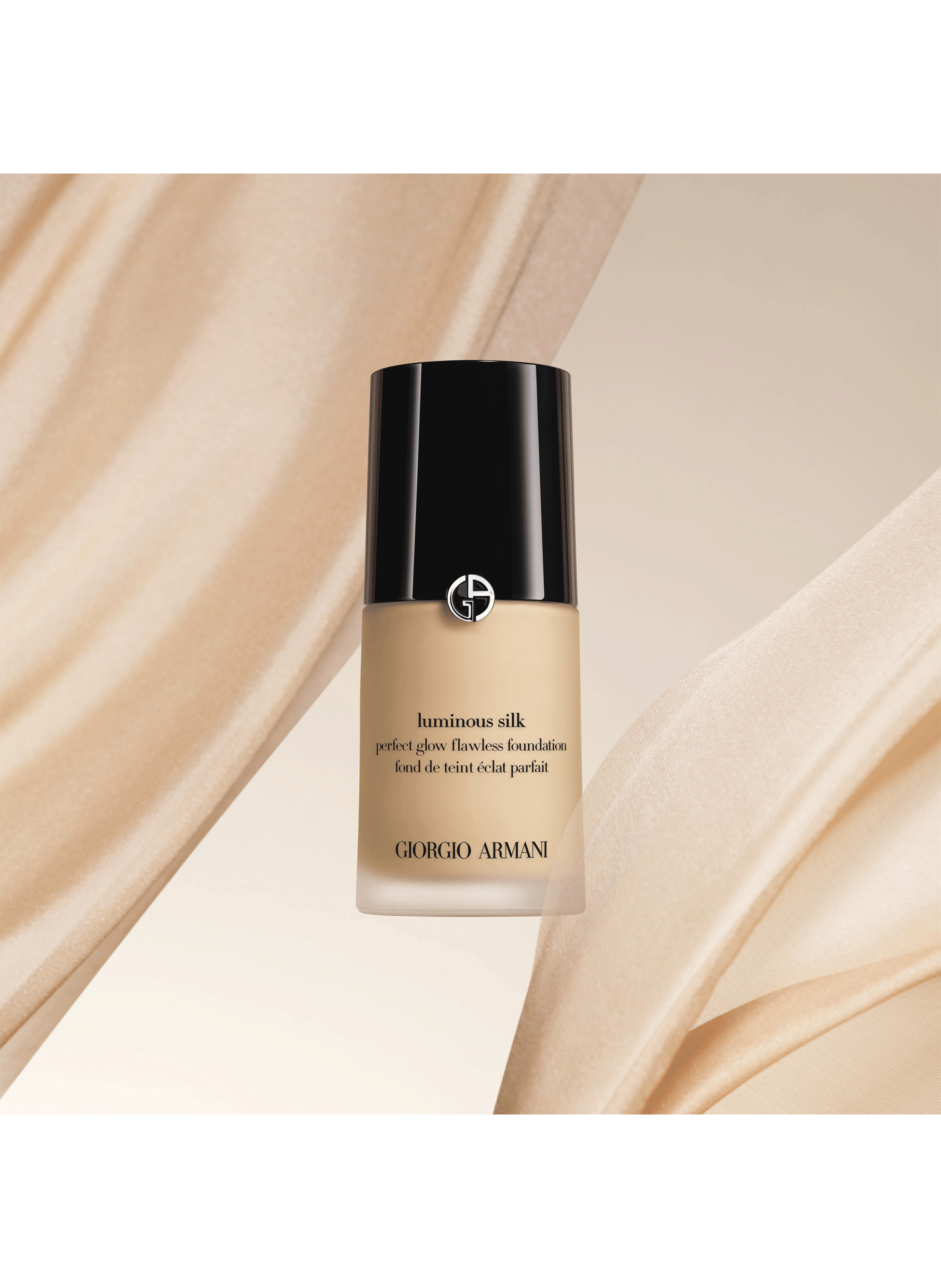 Luminous Silk Foundation ARMANI 4 - beige sable