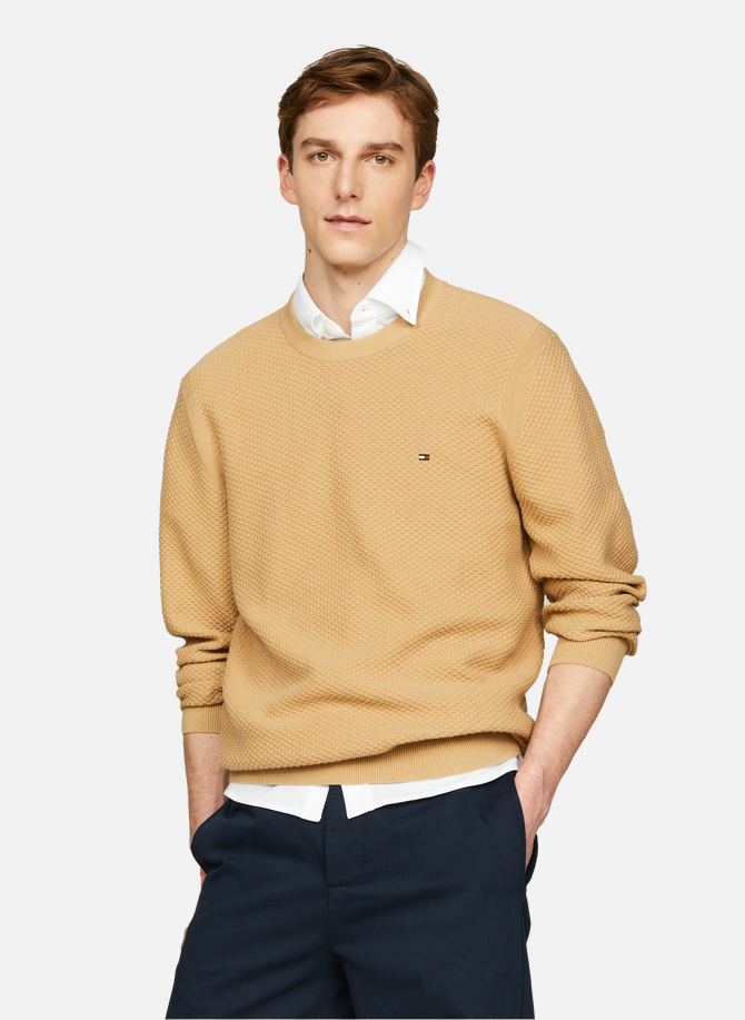 TOMMY HILFIGER plain sweater
