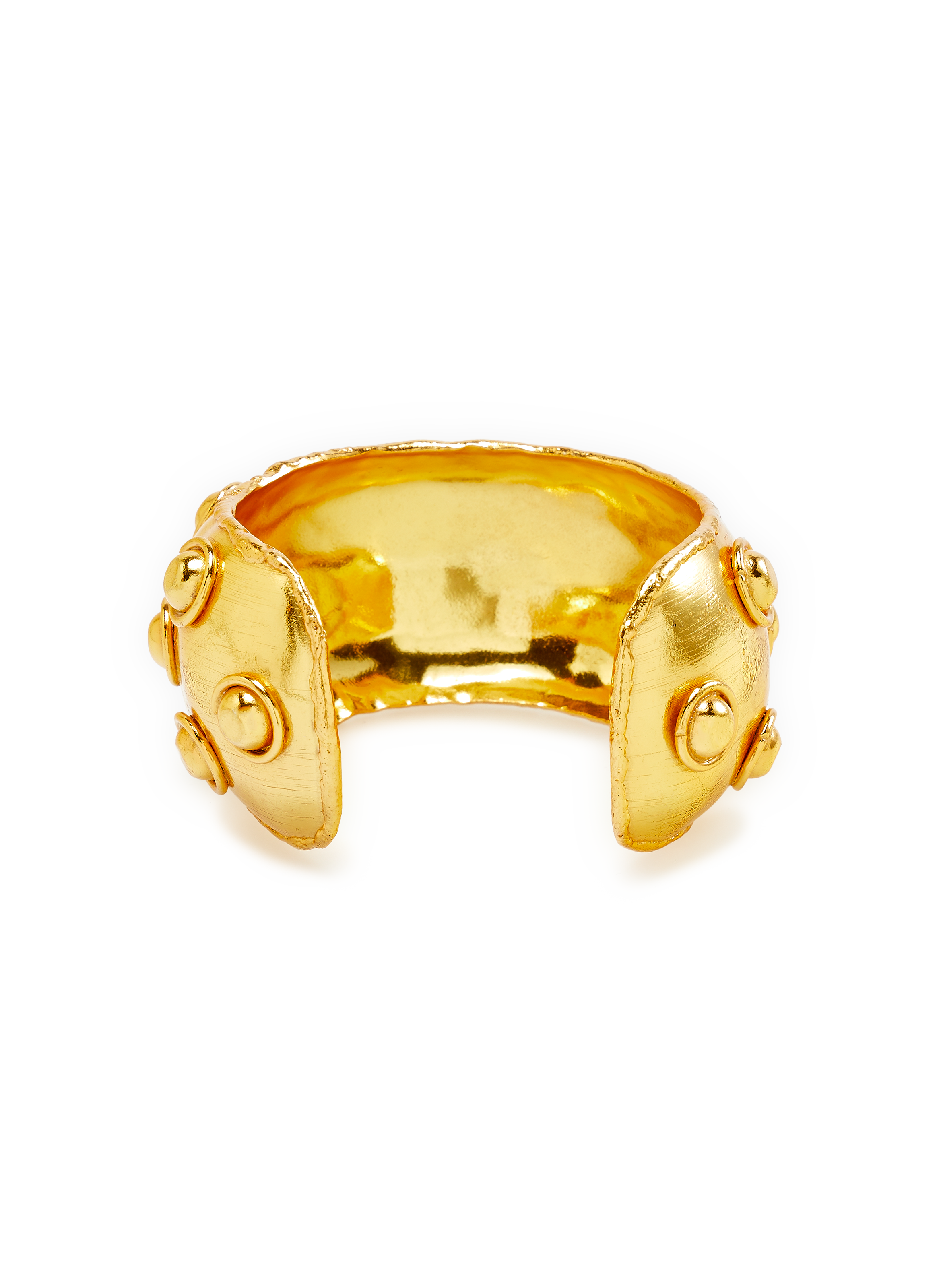 Bracelet manchette Dune SYLVIA TOLEDANO Doré