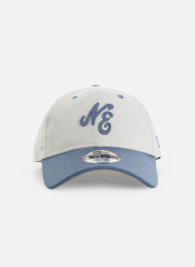 Linen-blend baseball cap NEW ERA