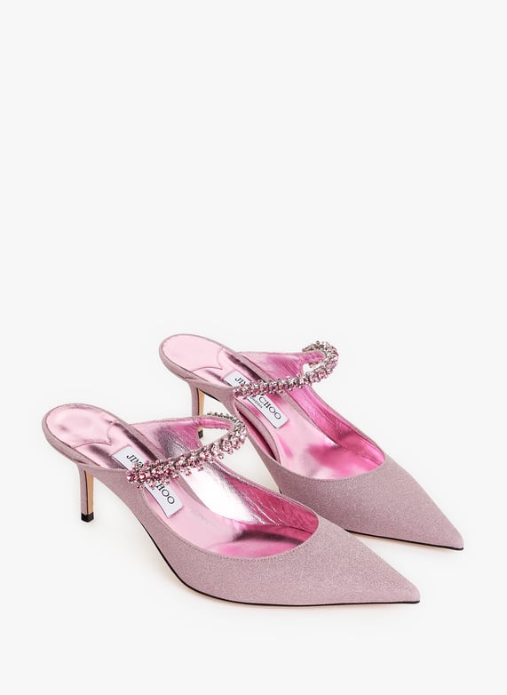 Bing 65 glitter effect pumps Pink Jimmy choo Women