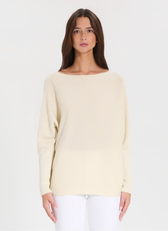 Pull nocturne ample - penseeboat Doré by ZAPA ZAPA Pull nocturne ample - penseeboat Doré