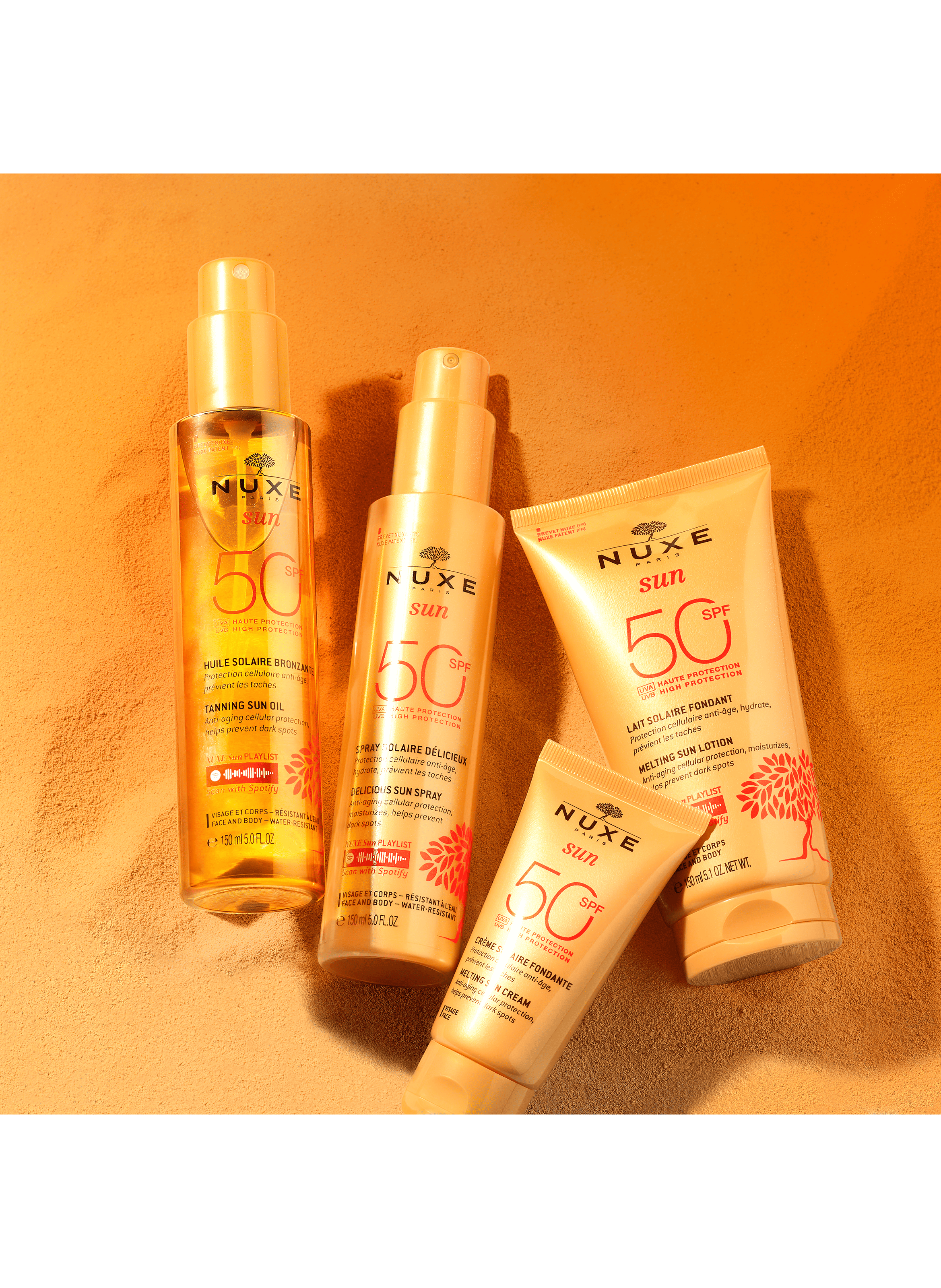 Nuxe Sun Delicious Sun Spray High Protection SPF50 NUXE No color