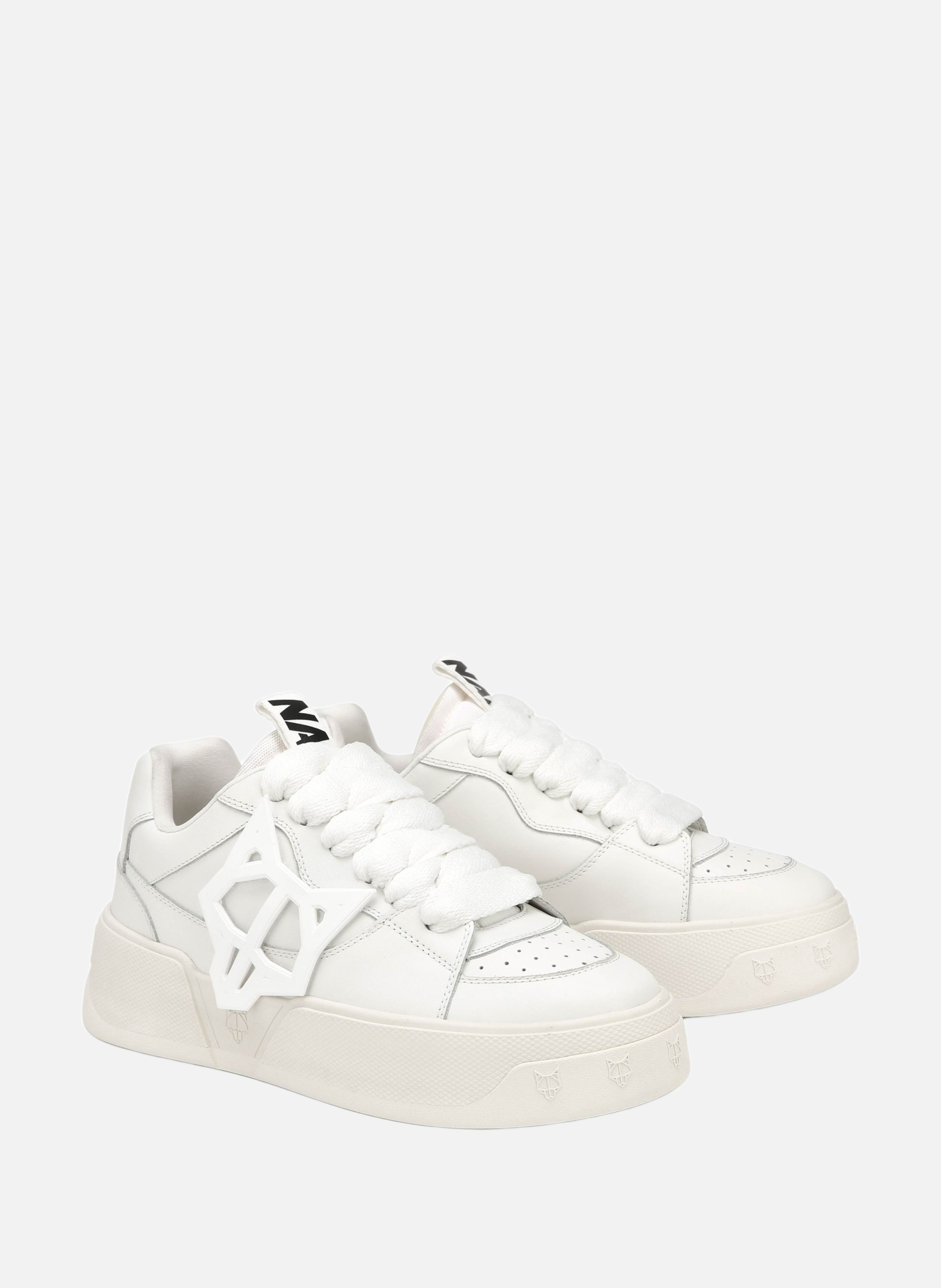 Basket kosa NAKED WOLFE Blanc