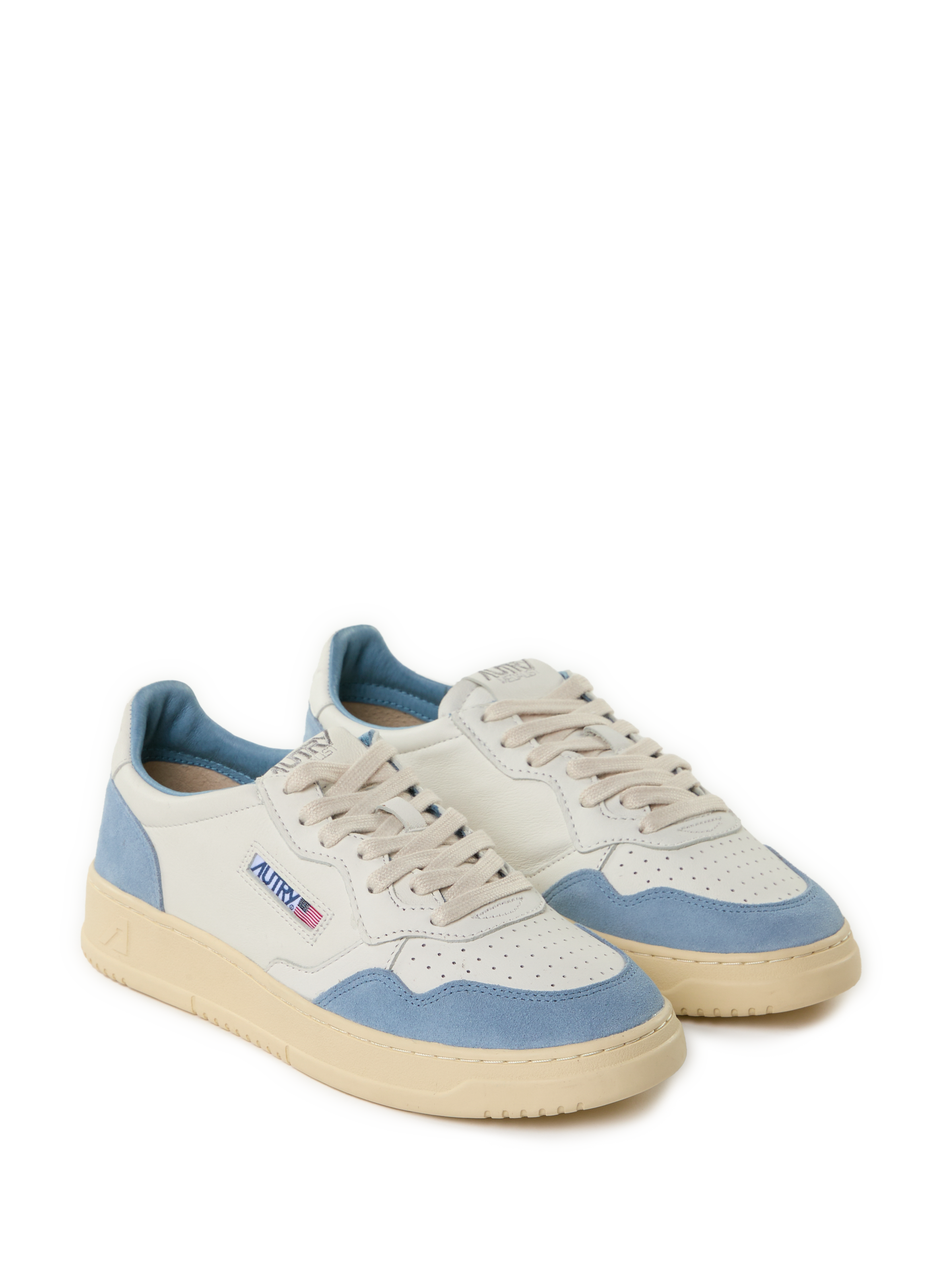 Low-top leather sneakers AUTRY White