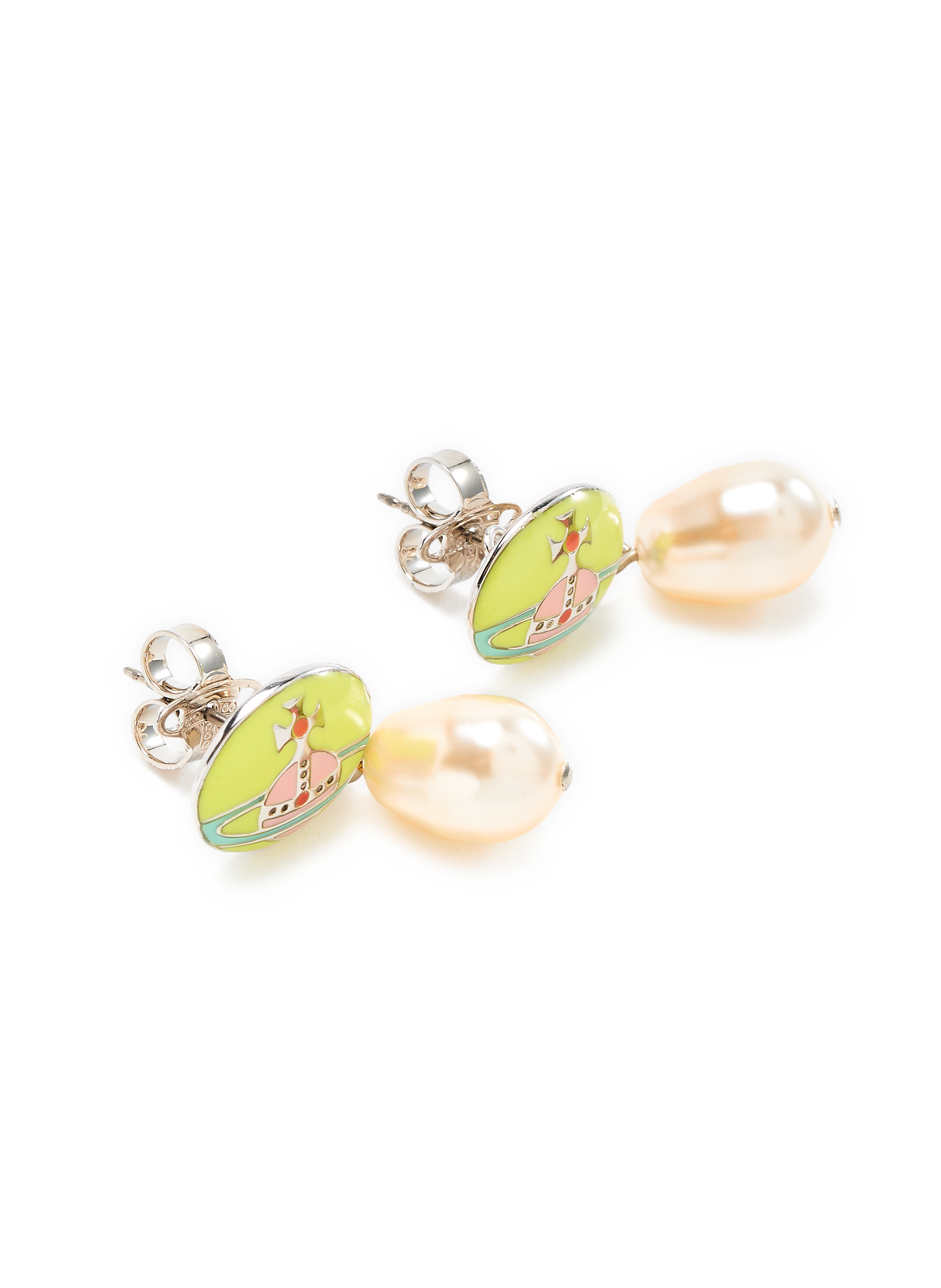 Boucles d'oreilles à perles VIVIENNE WESTWOOD Multicolore