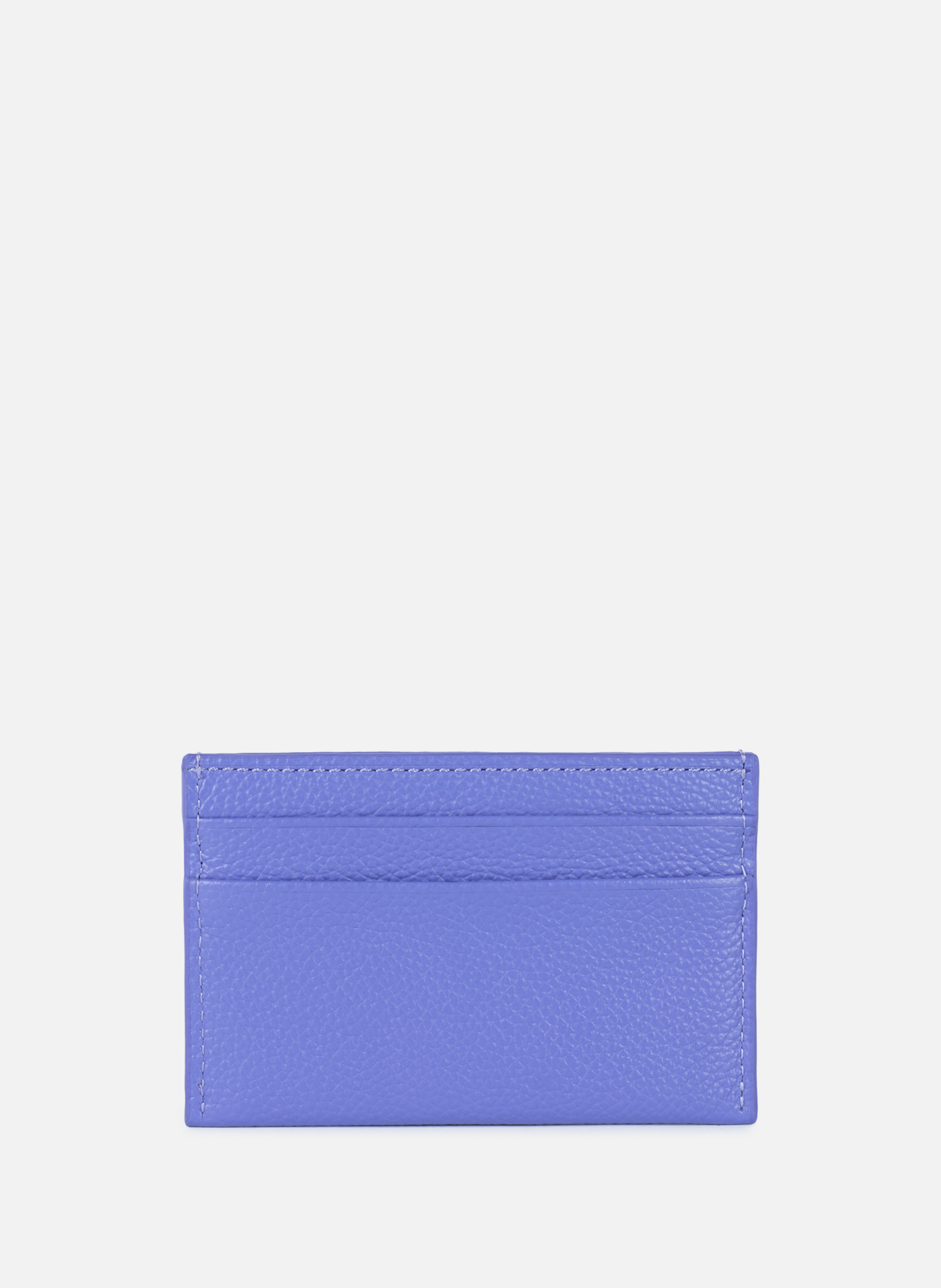 Card holder - Foulonné PM LANCASTER Blue