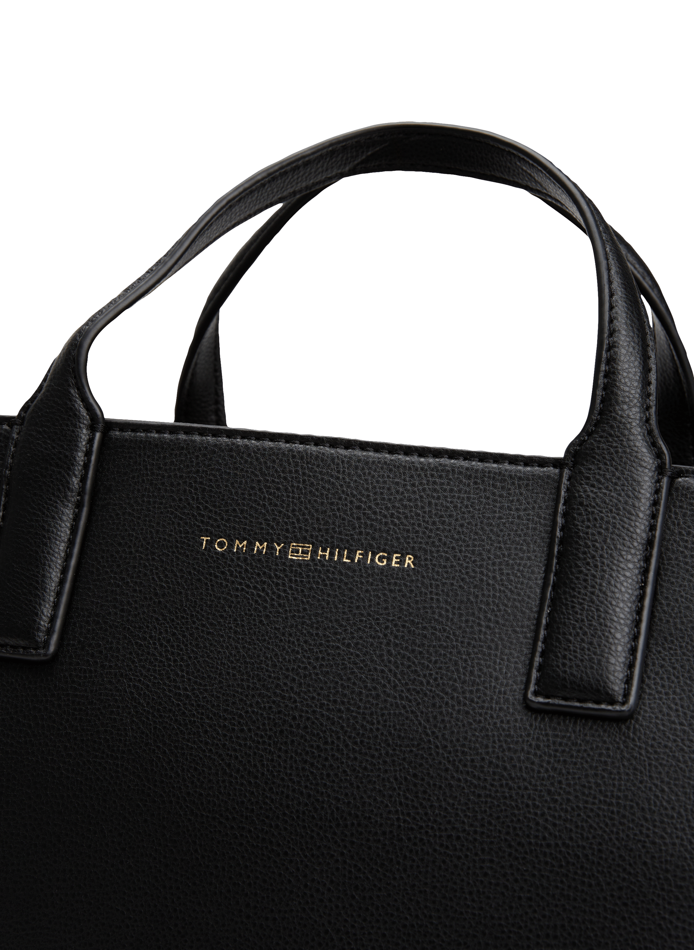 Sac à main uni TOMMY HILFIGER Noir